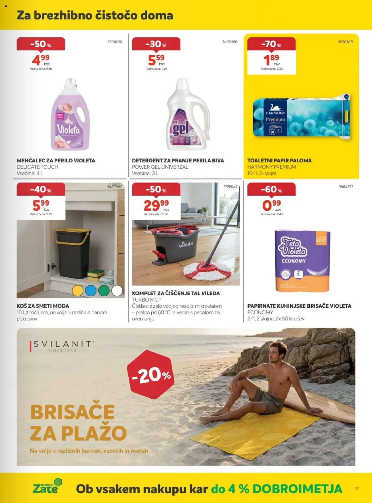 Merkur katalog