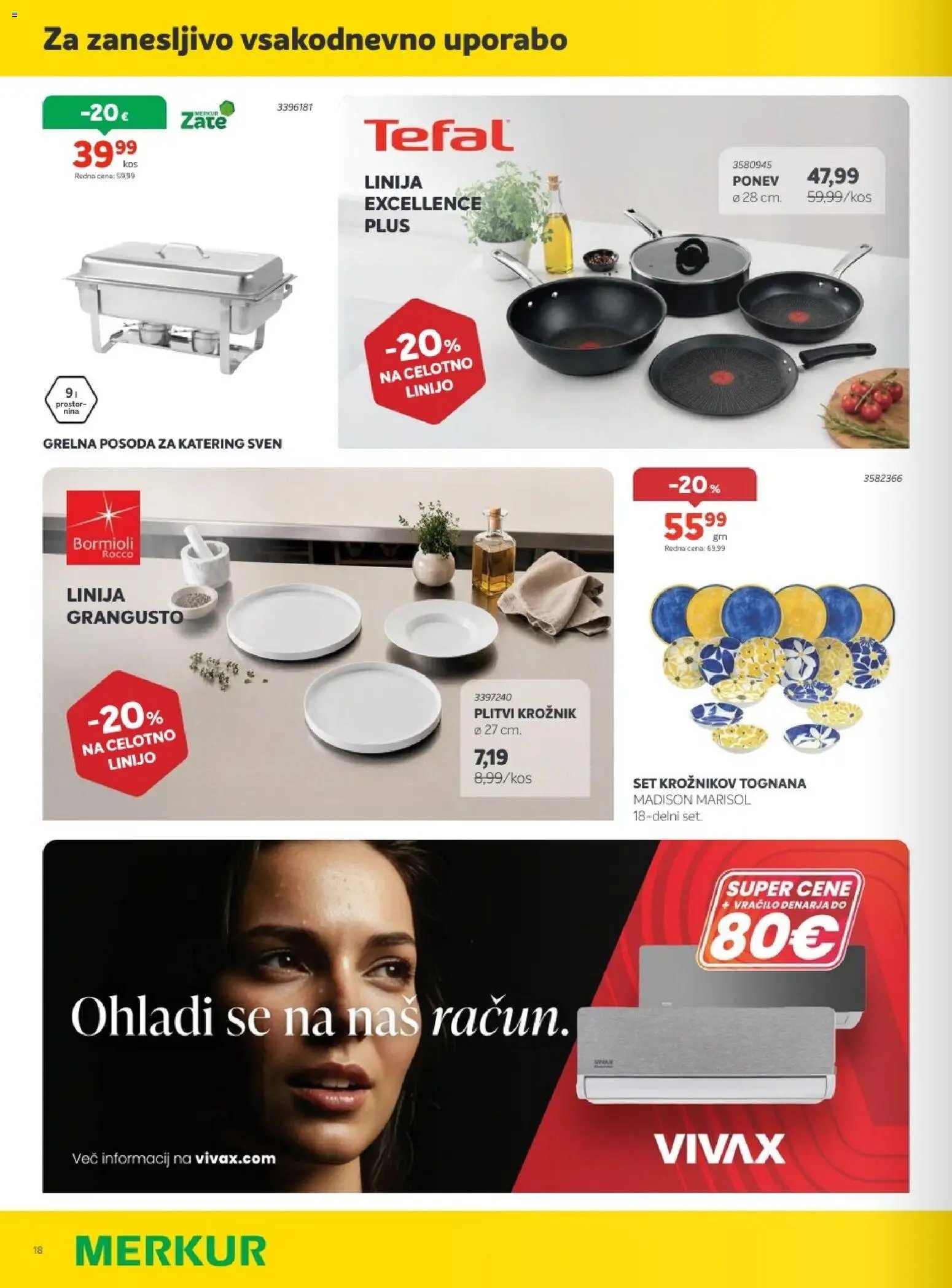 Merkur katalog