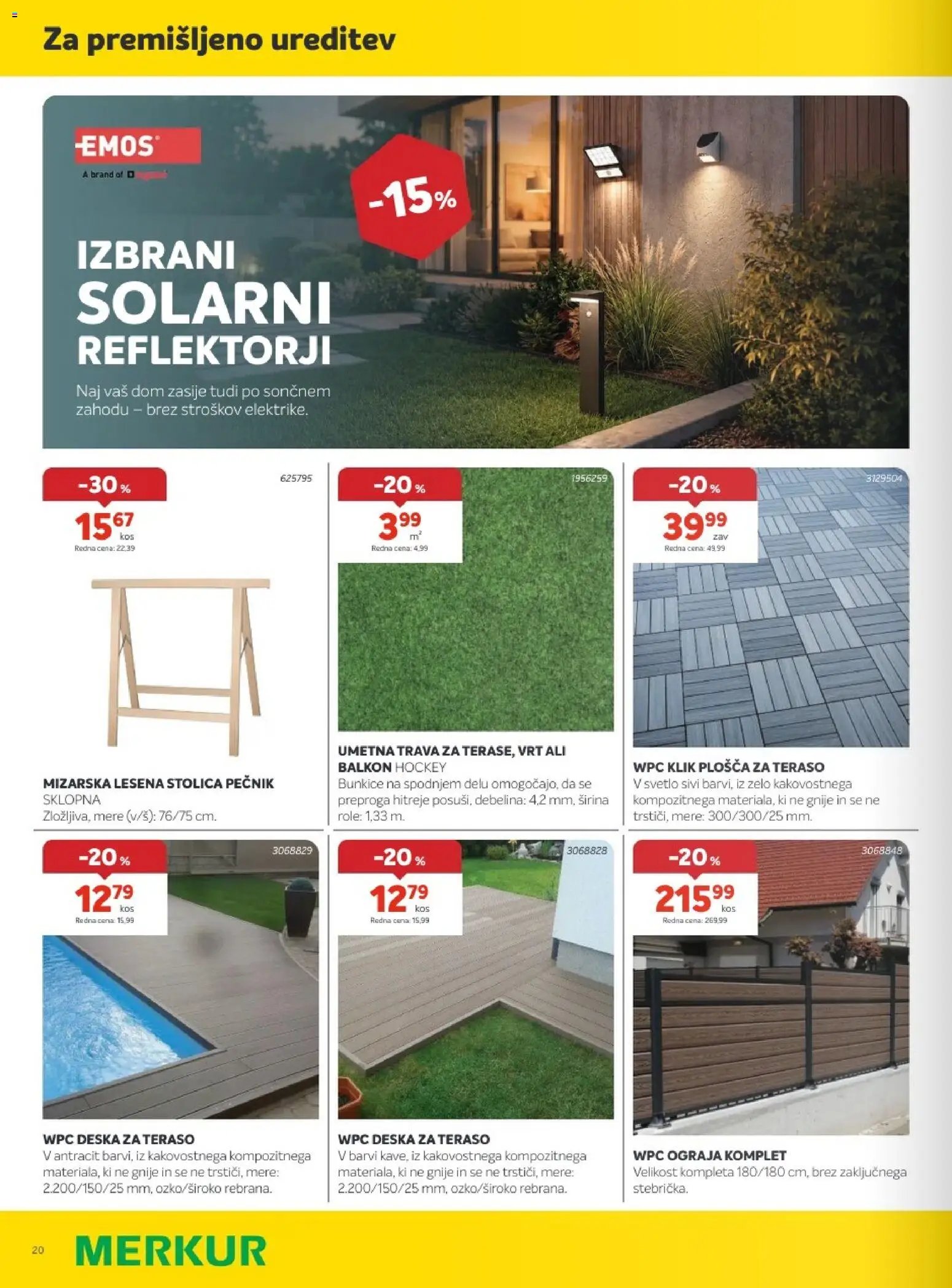 Merkur katalog