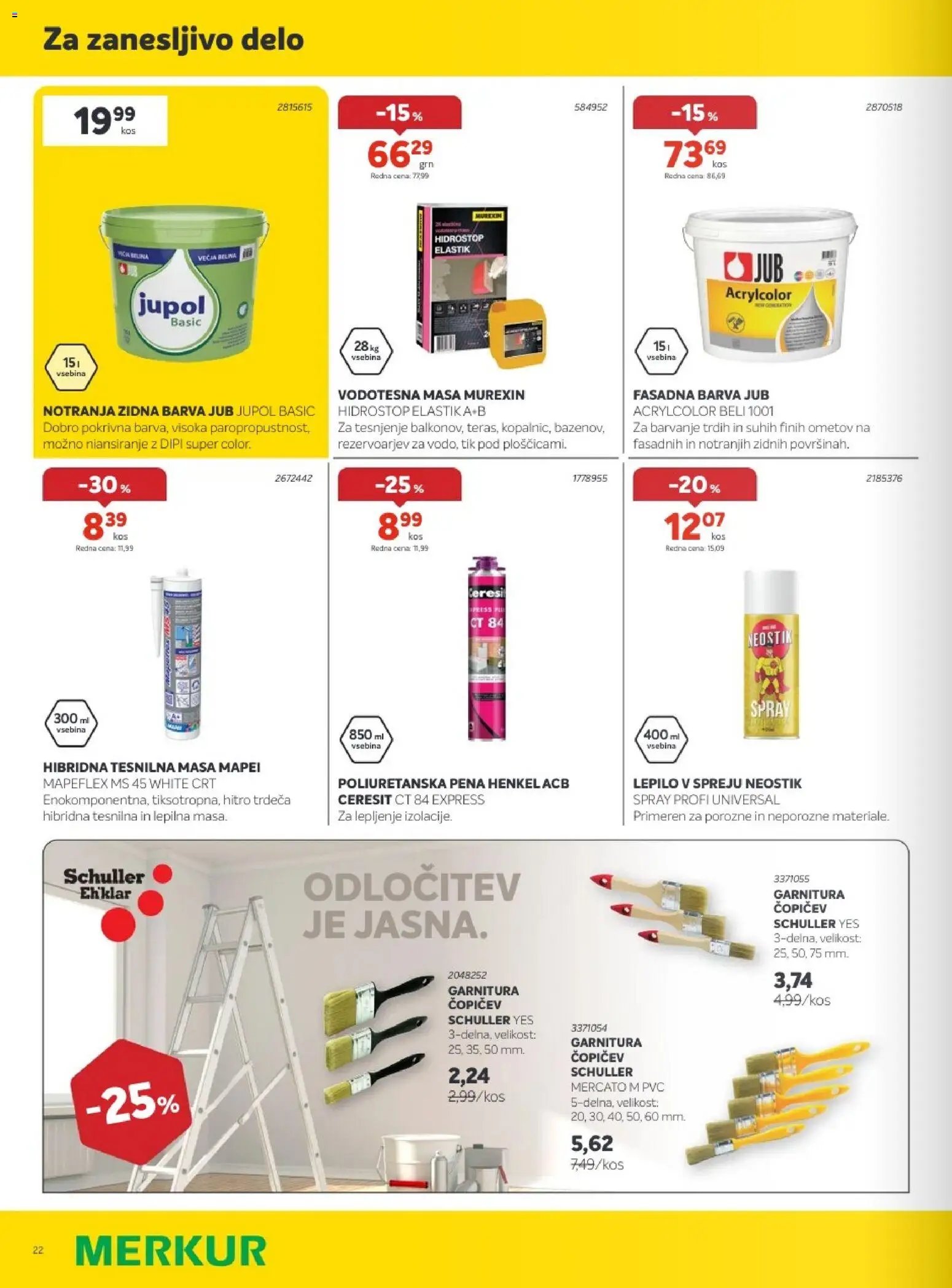 Merkur katalog