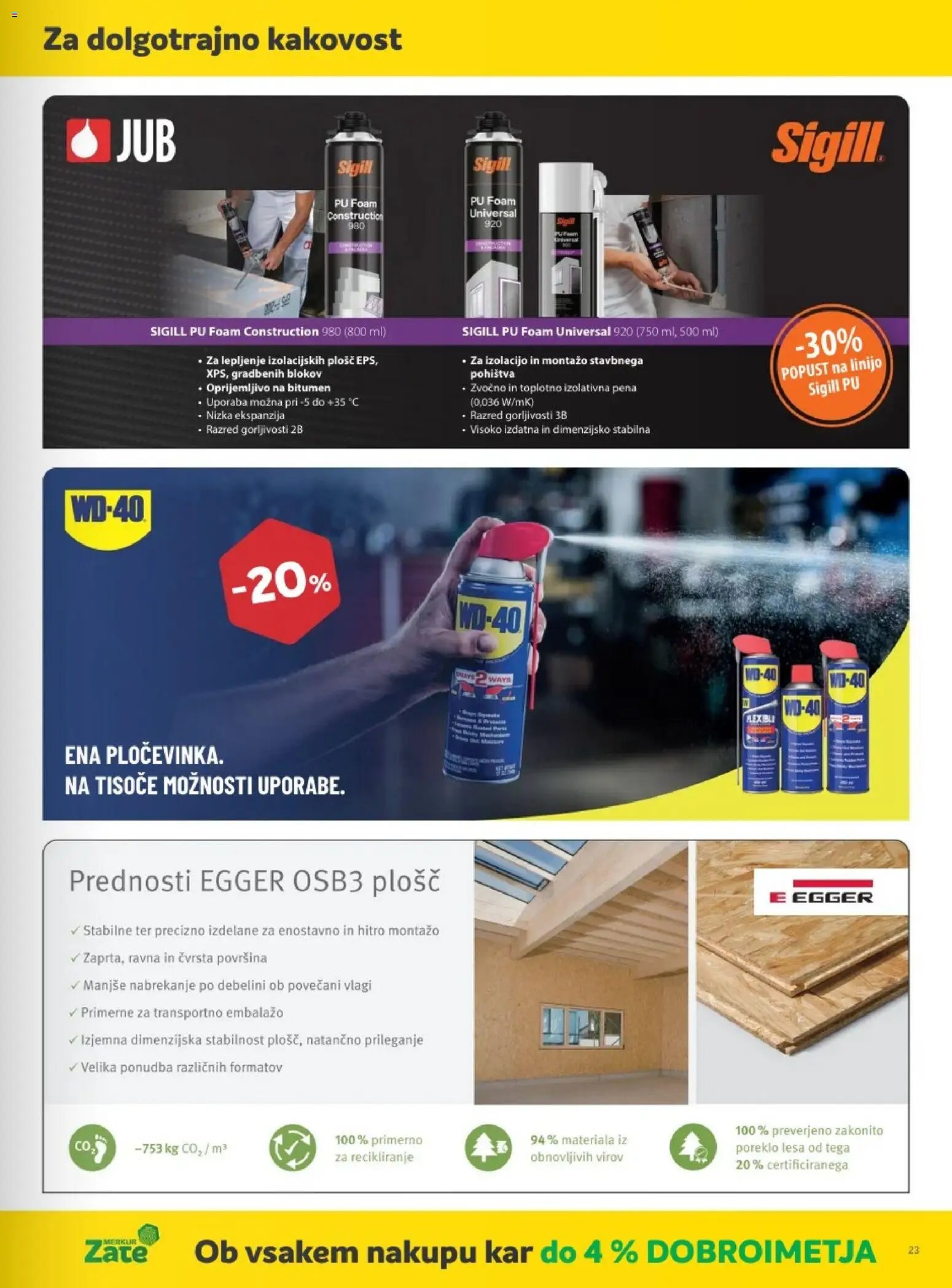 Merkur katalog