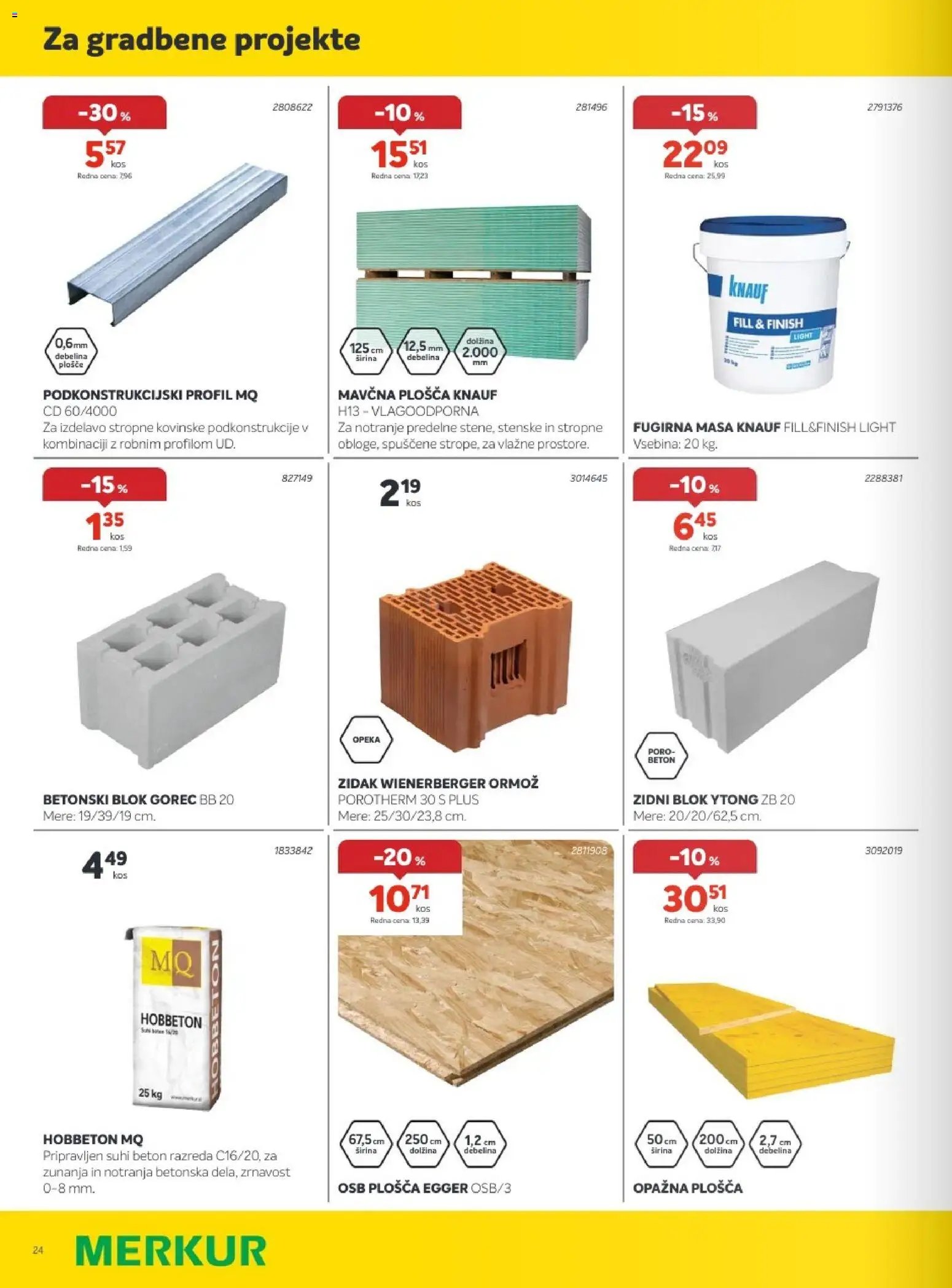 Merkur katalog