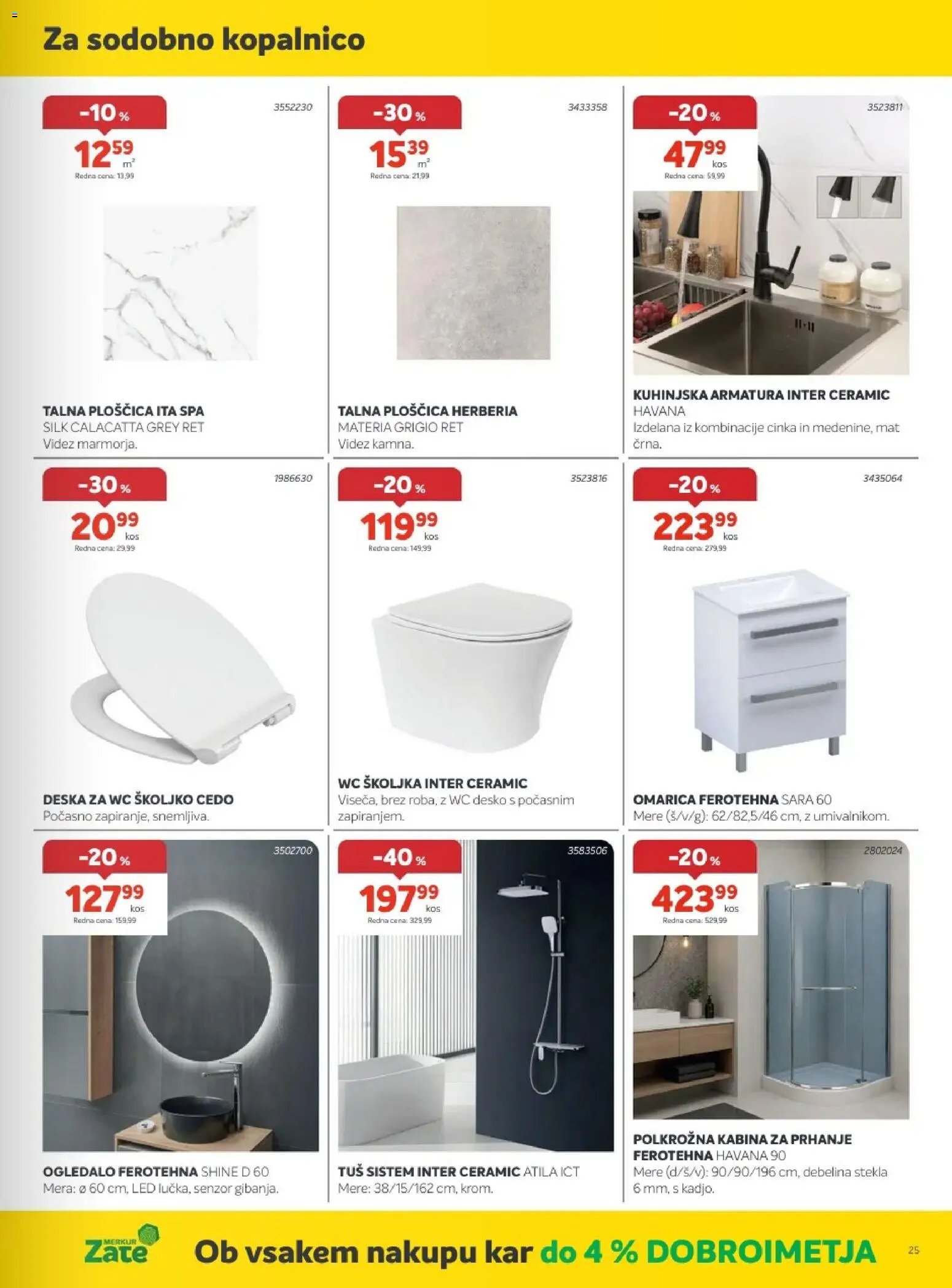 Merkur katalog