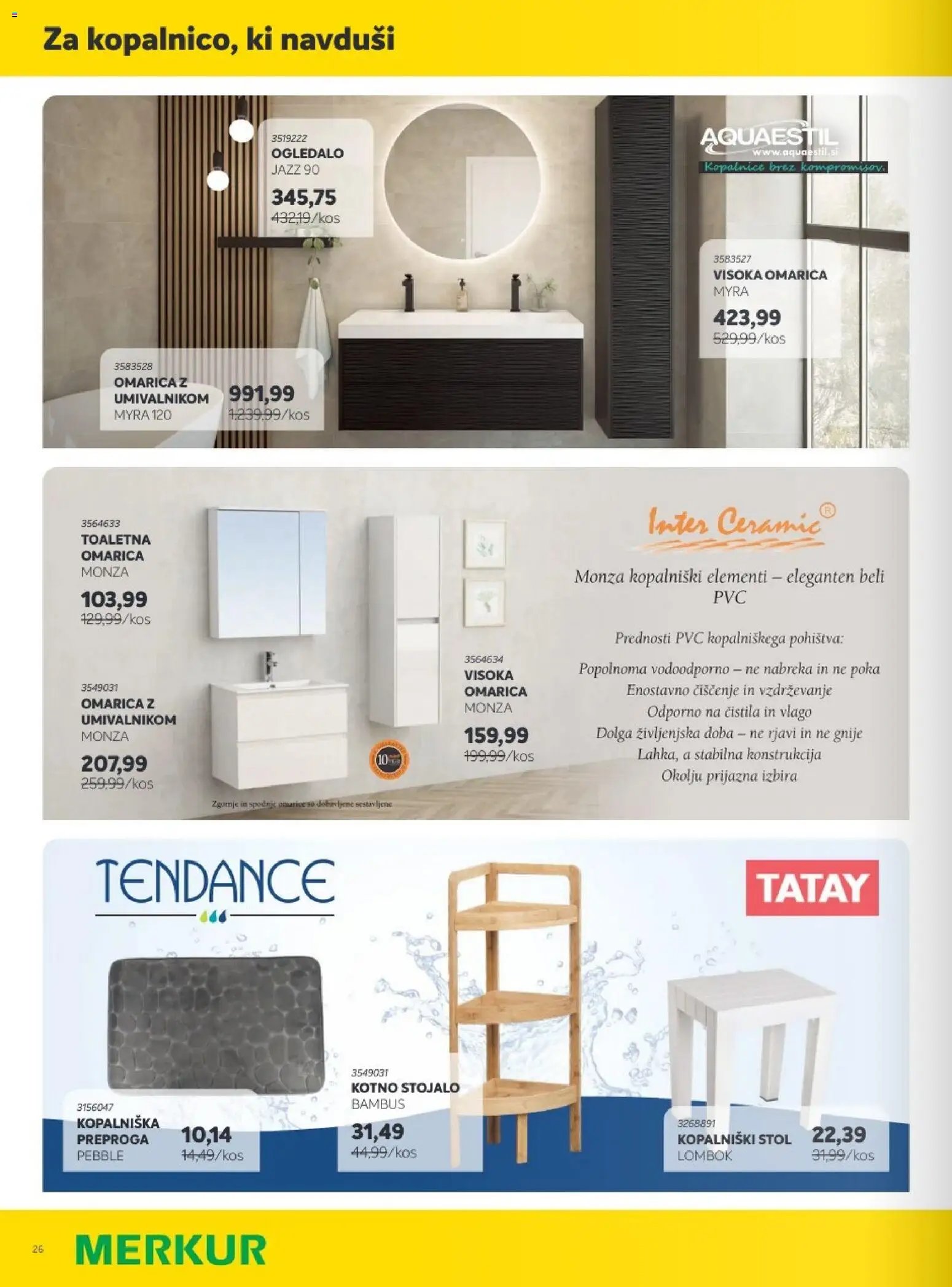 Merkur katalog