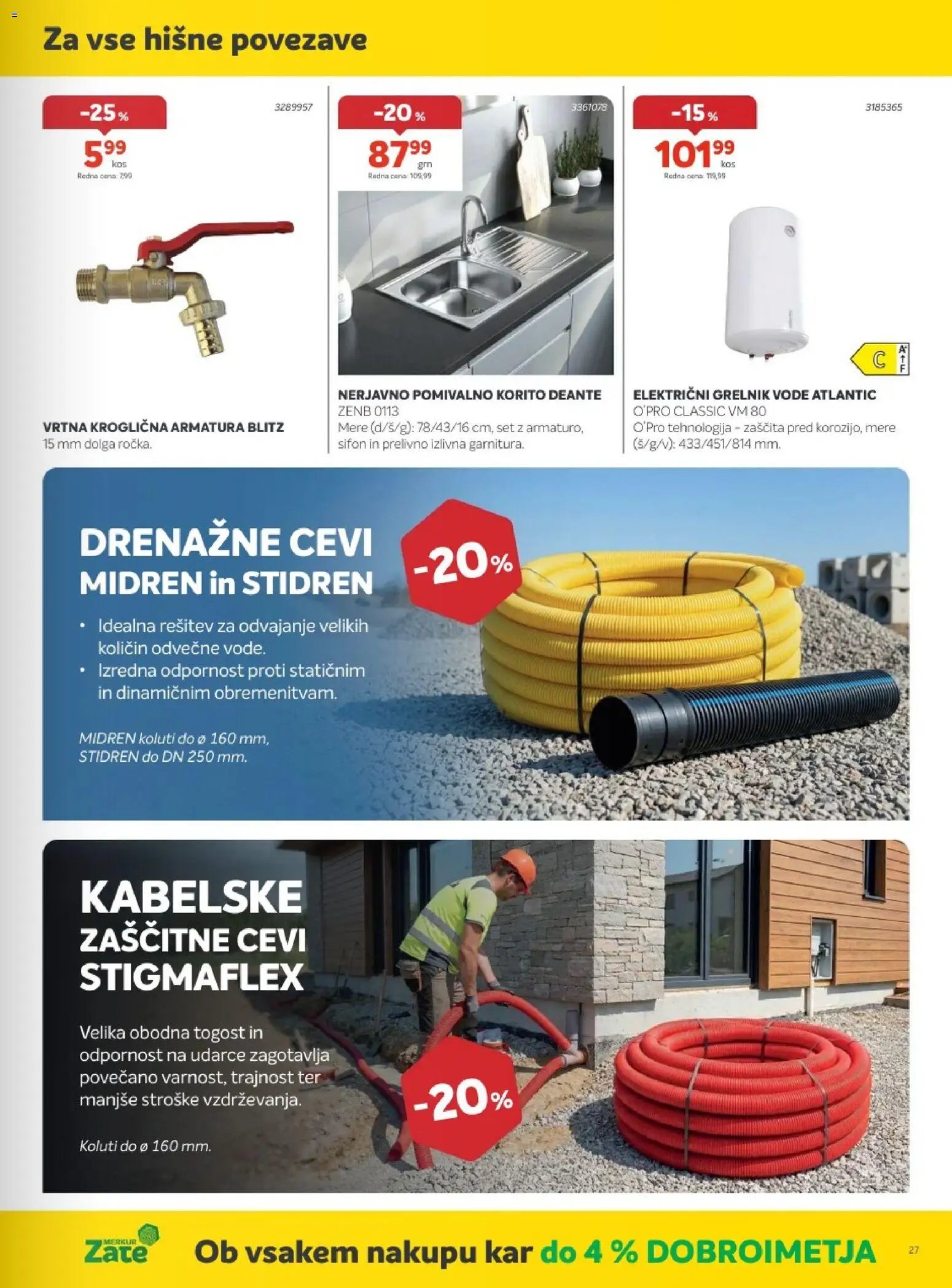 Merkur katalog