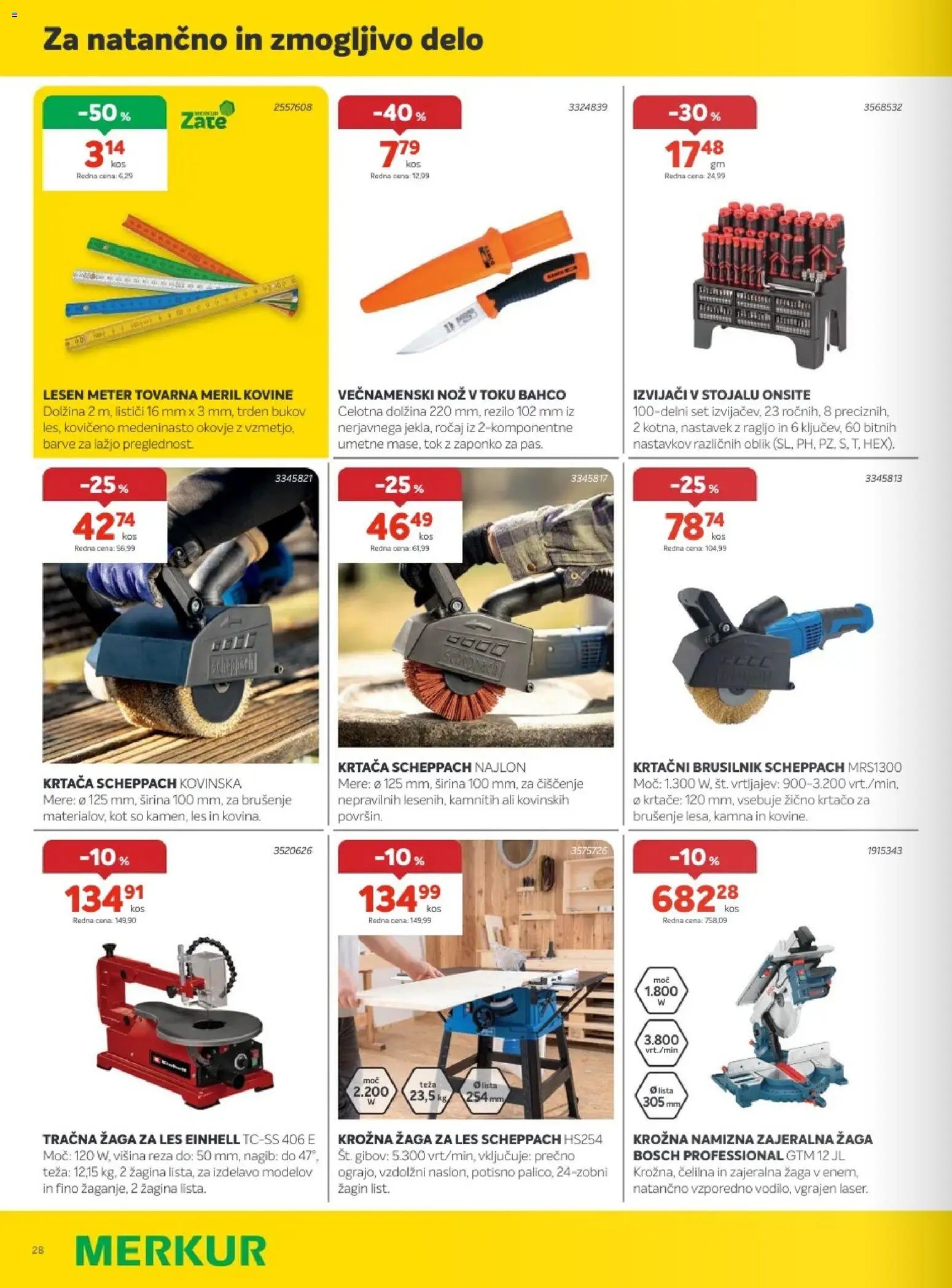 Merkur katalog