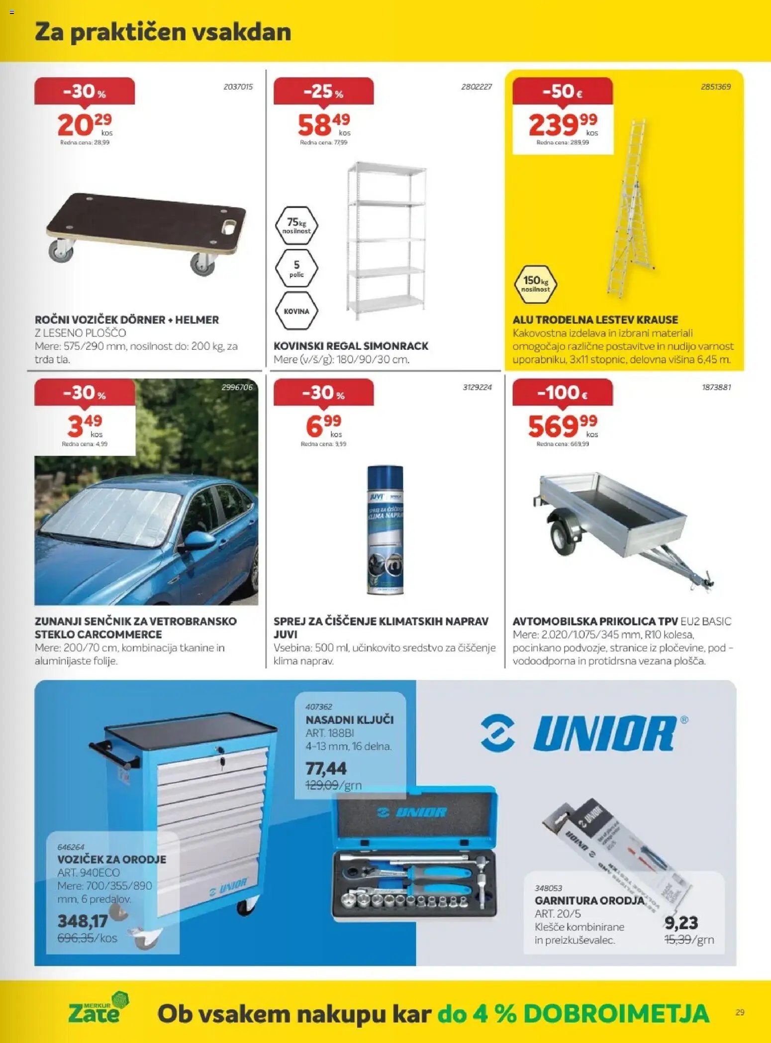 Merkur katalog