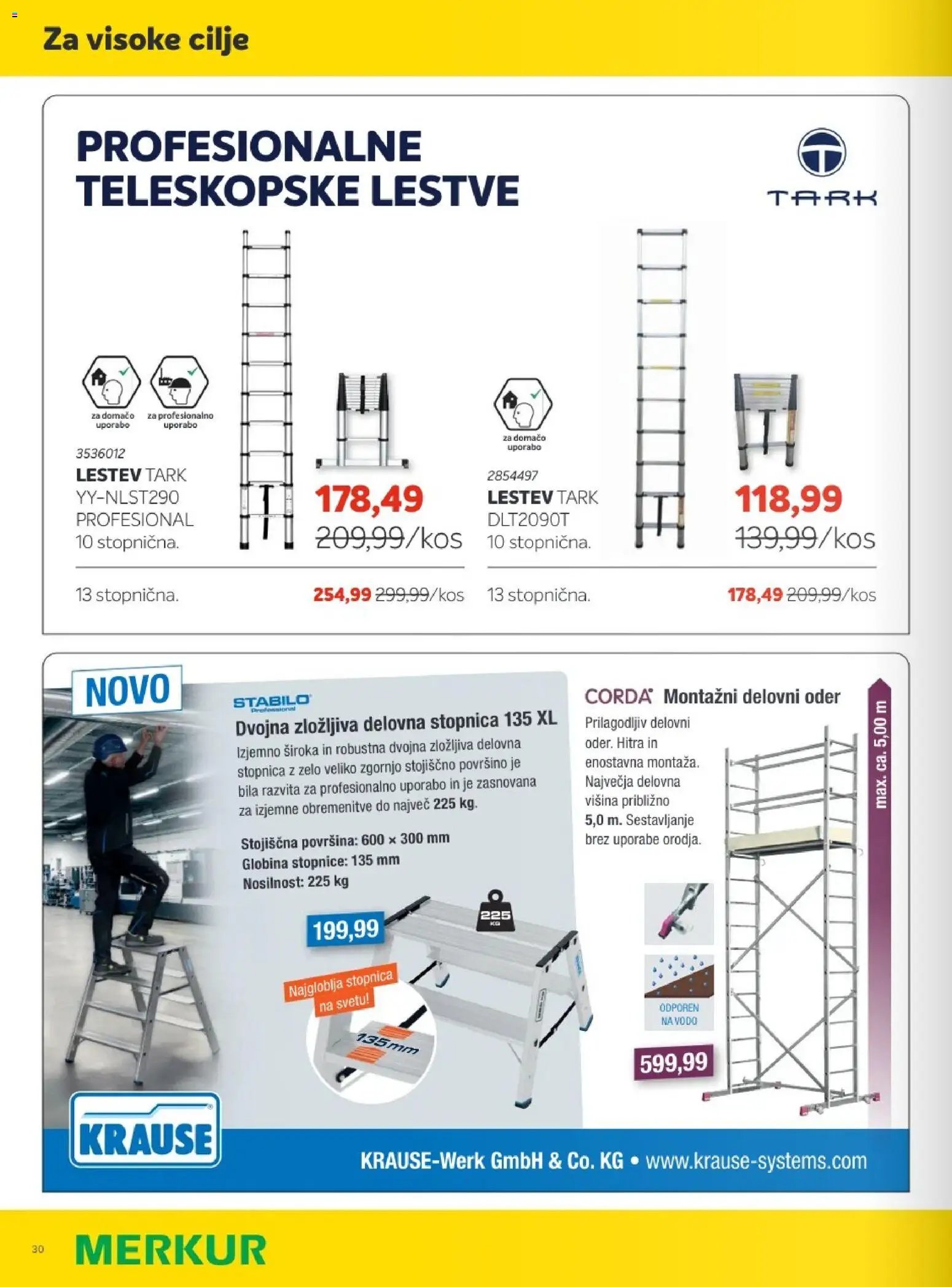 Merkur katalog