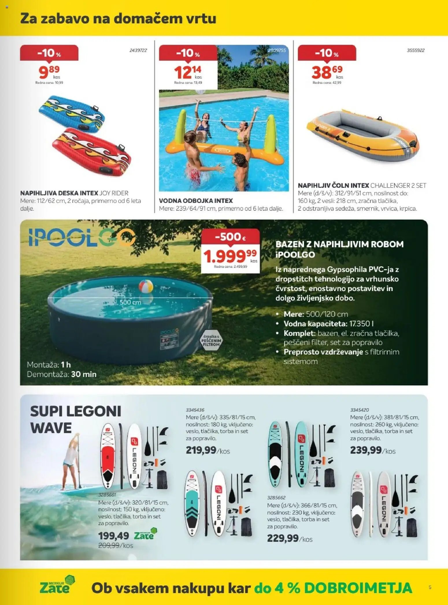 Merkur katalog
