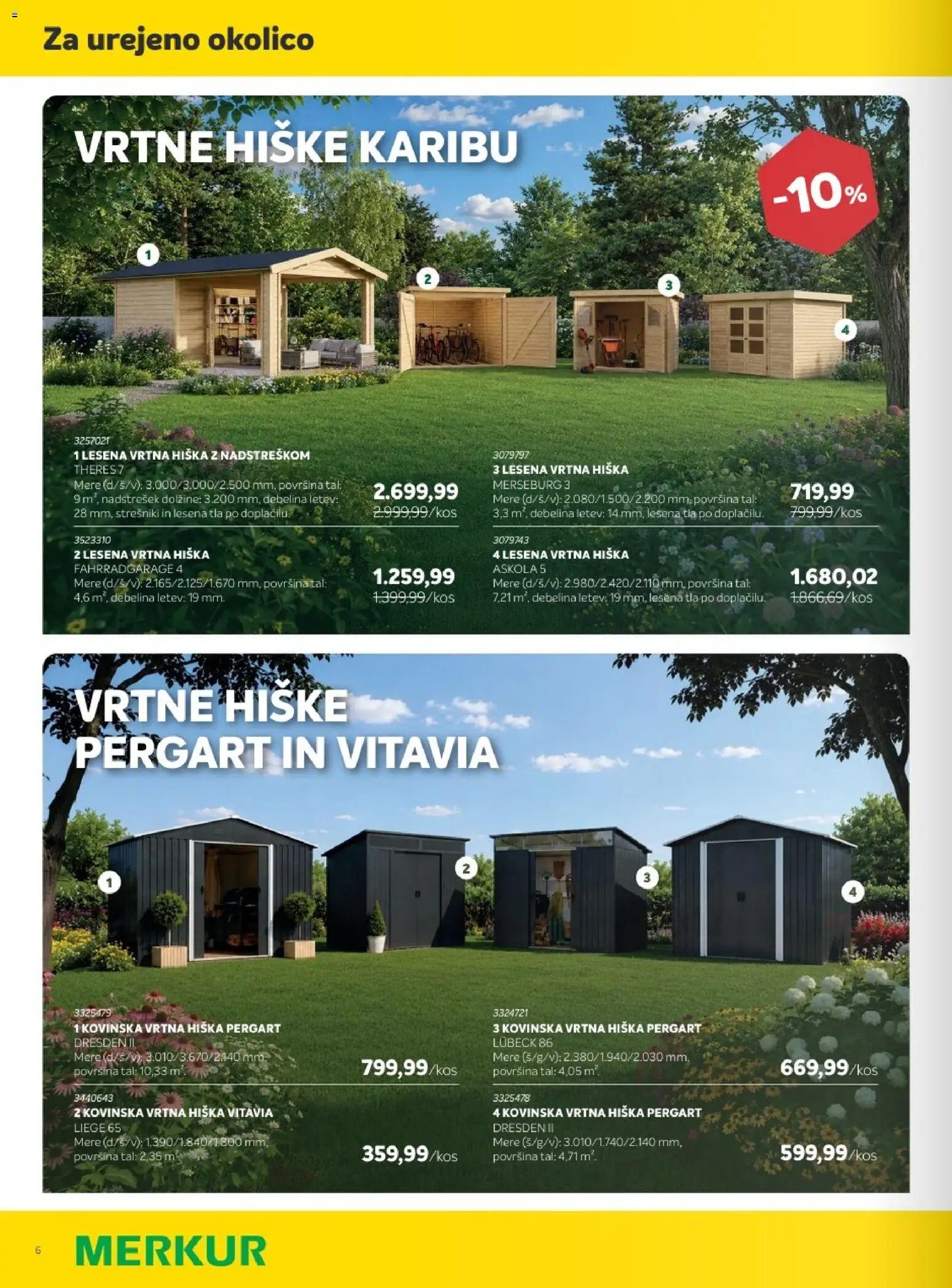 Merkur katalog