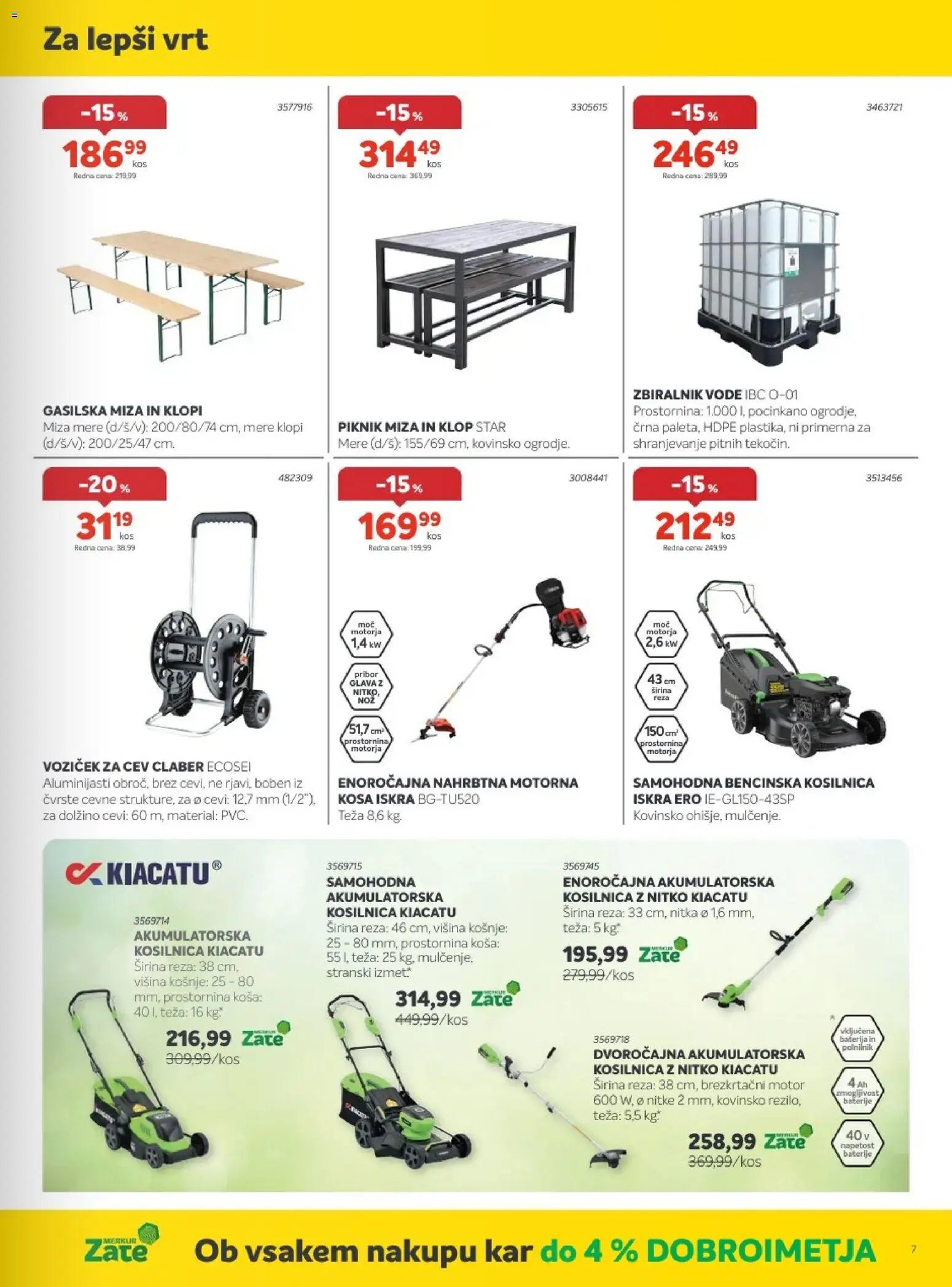 Merkur katalog