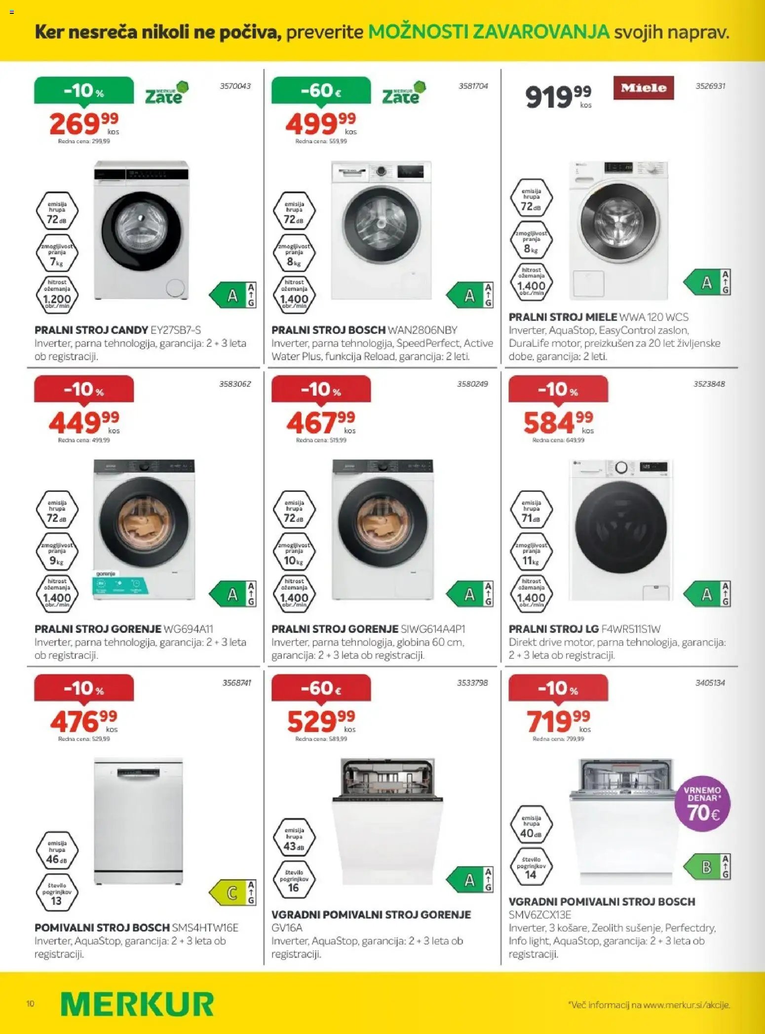 Merkur katalog
