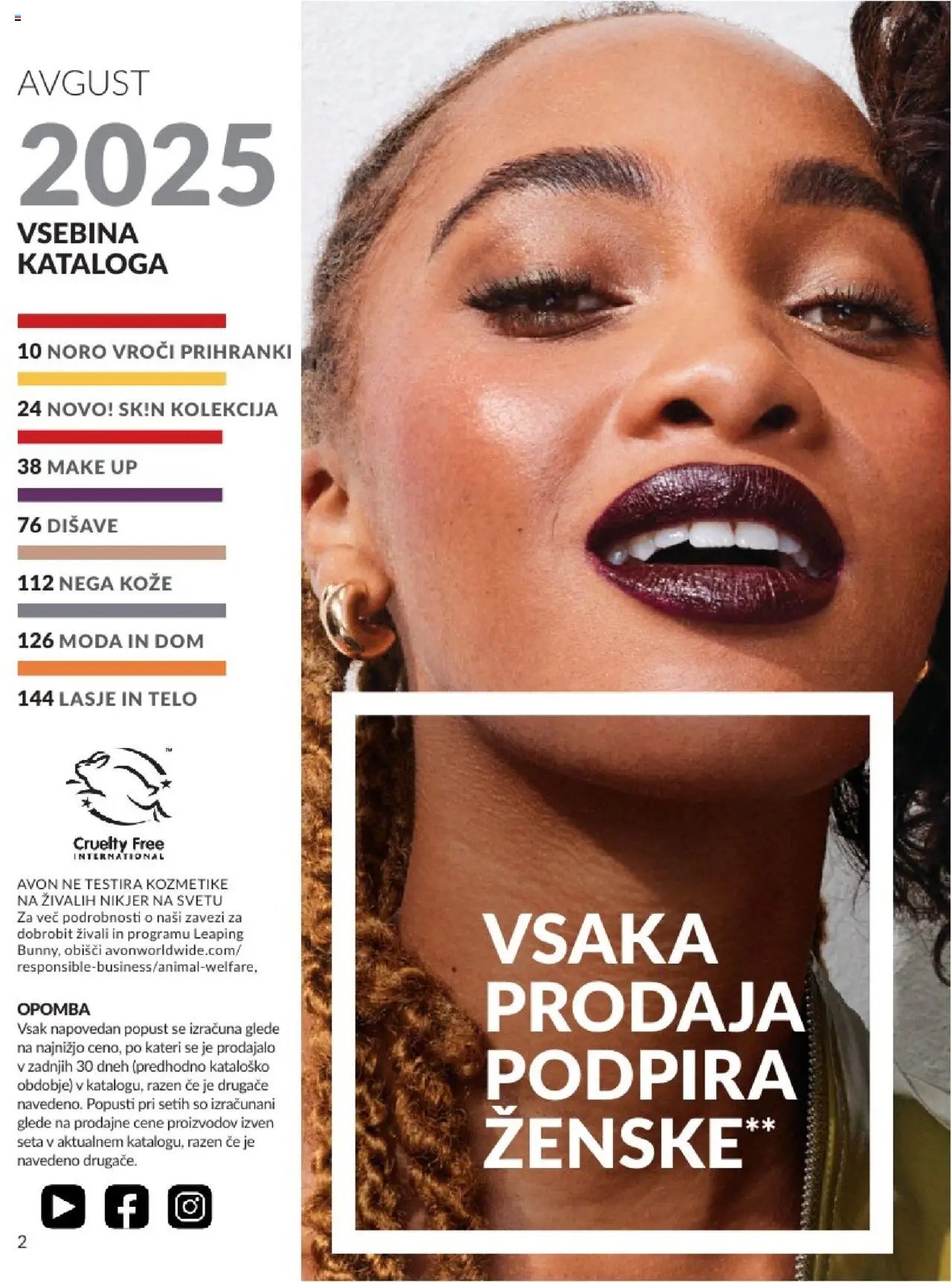 Avon katalog (2025-07-31 - 2025-08-31)