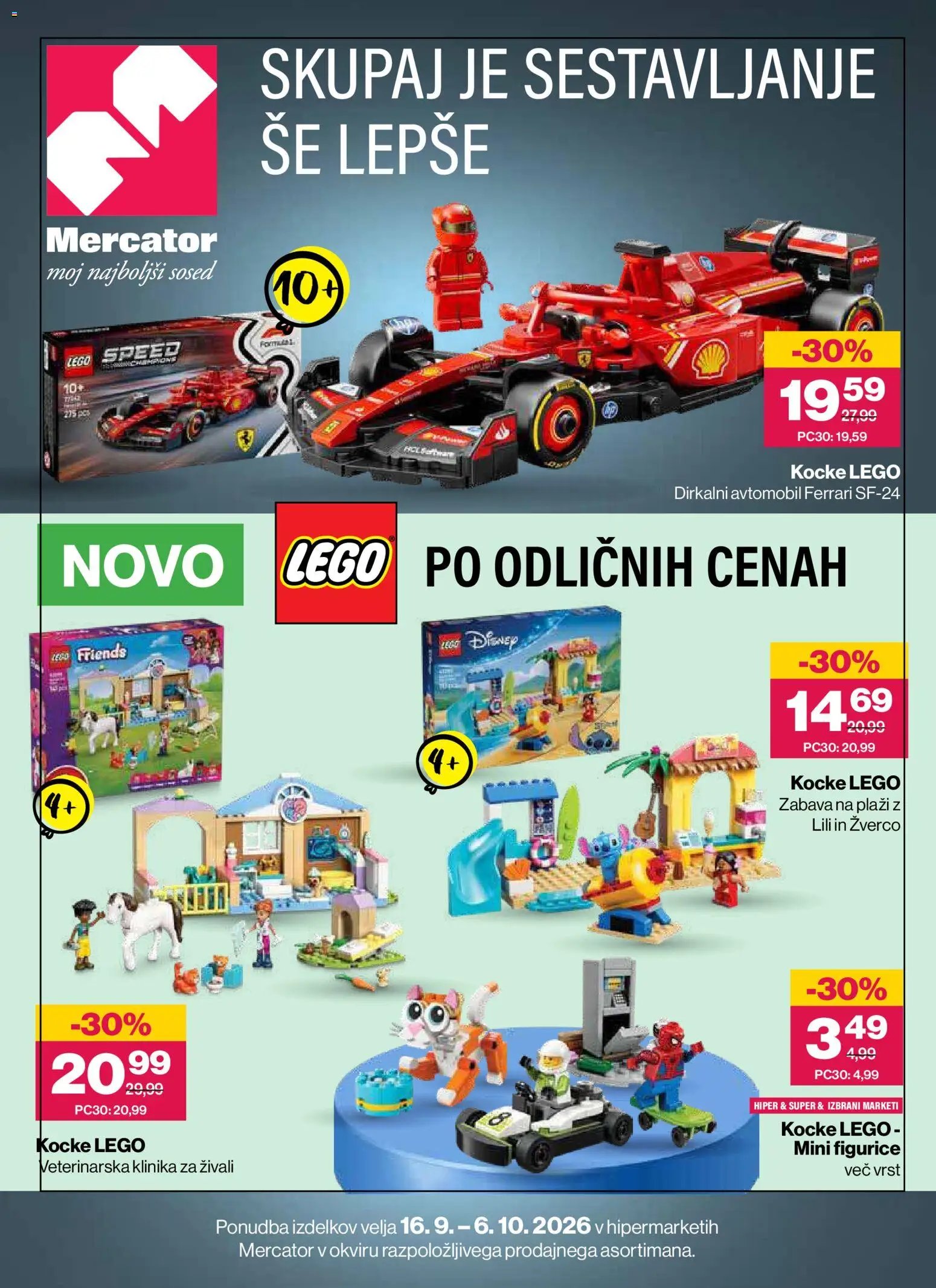 Mercator - Katalog Tematski igrače