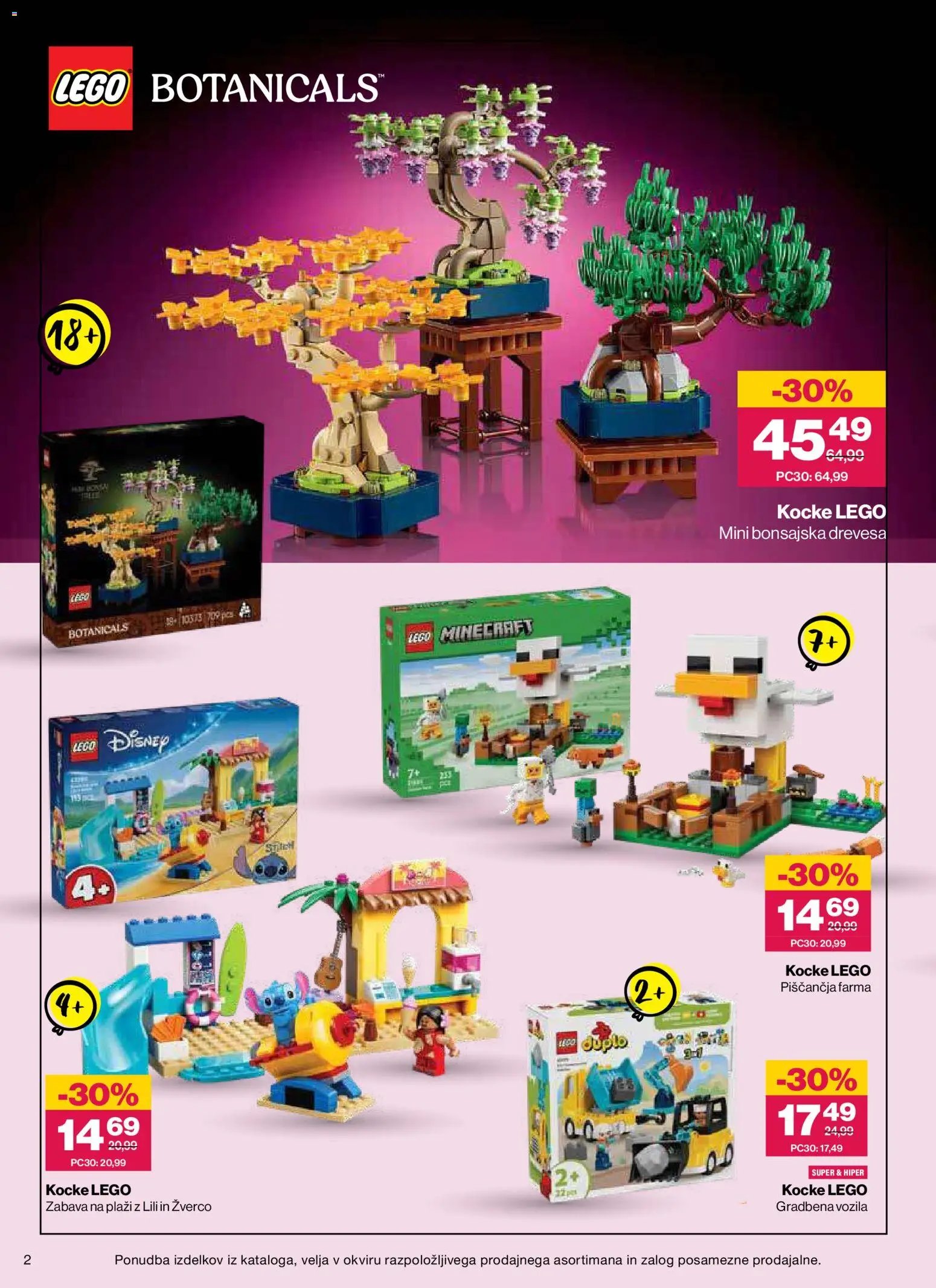 Mercator - Katalog Tematski igrače