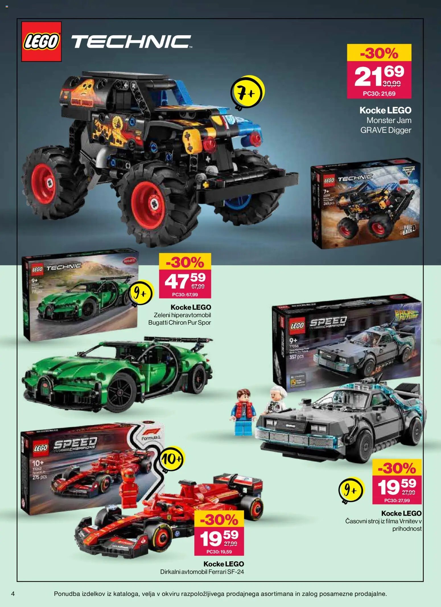 Mercator - Katalog Tematski igrače