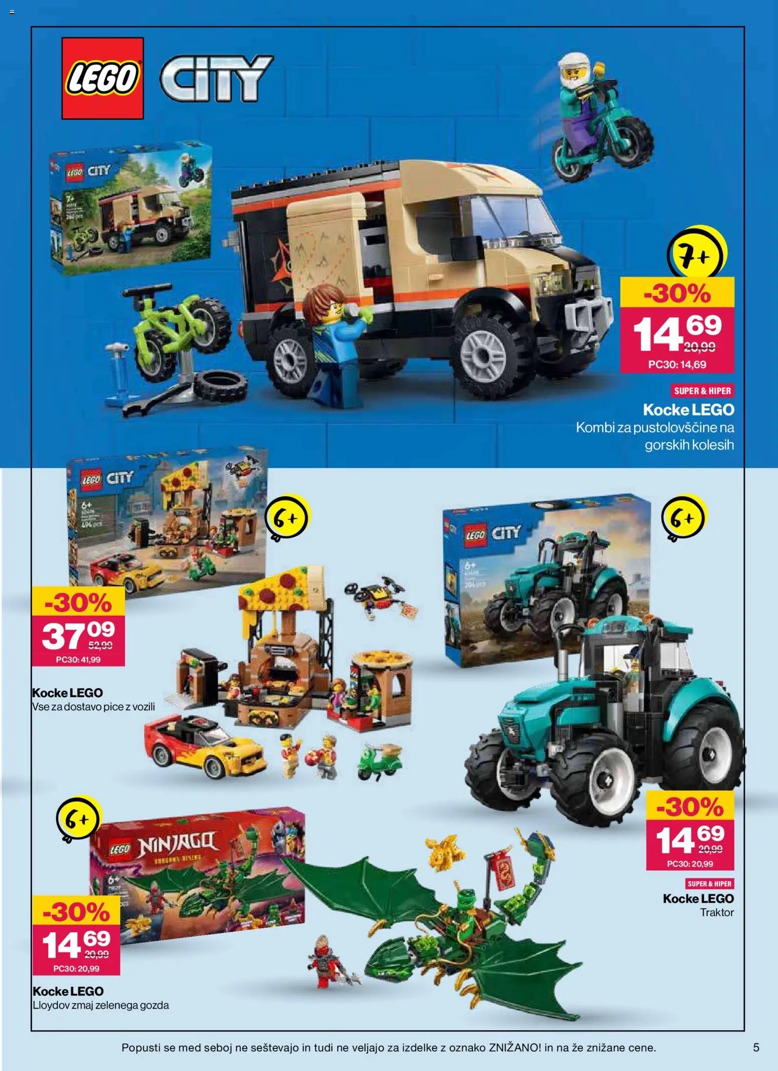 Mercator - Katalog Tematski igrače