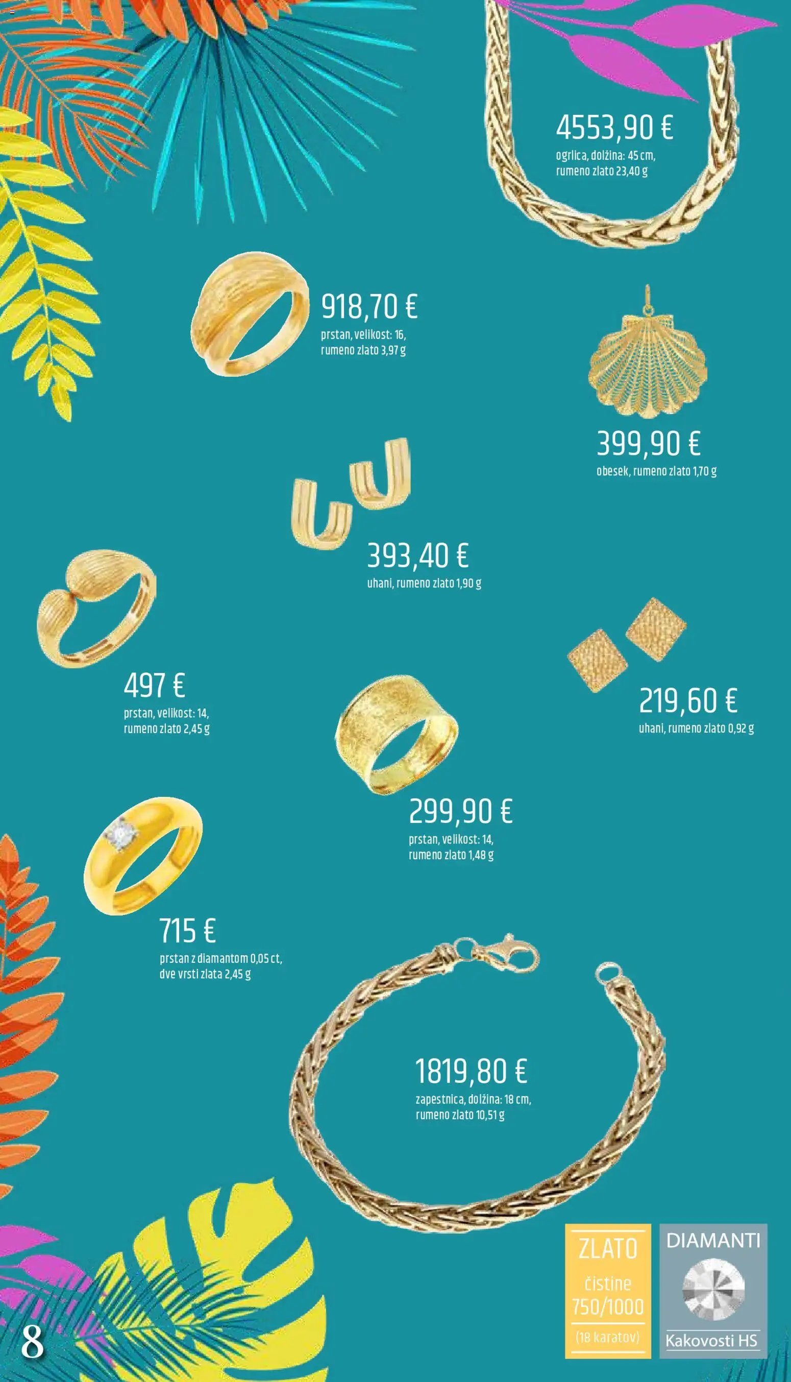 E.leclerc katalog zlatarna
