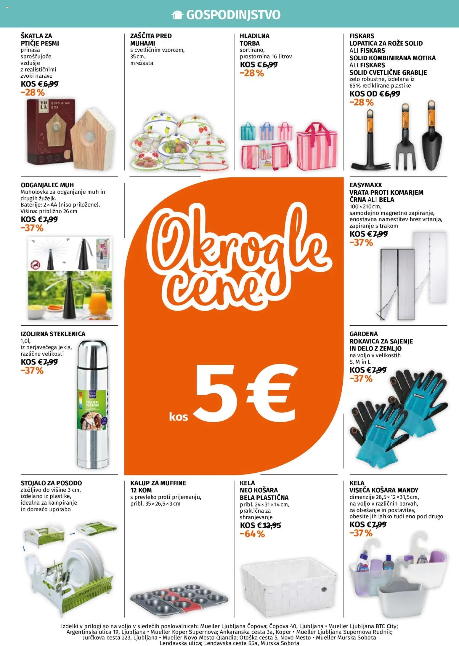 Müller katalog gospodinjstvo