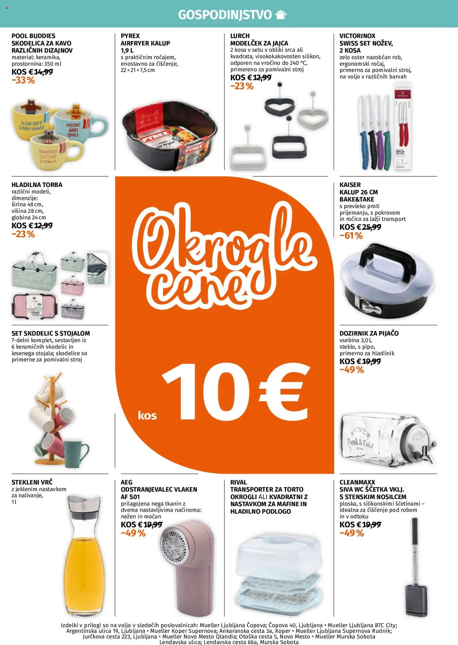 Müller katalog gospodinjstvo