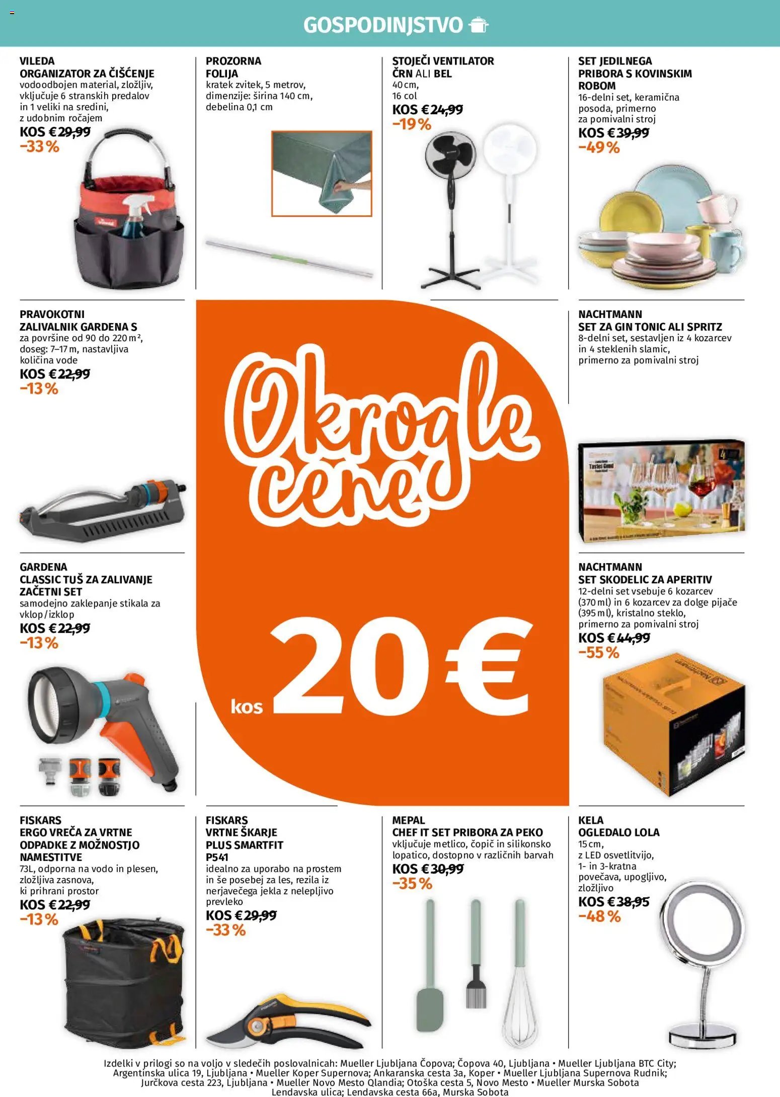 Müller katalog gospodinjstvo