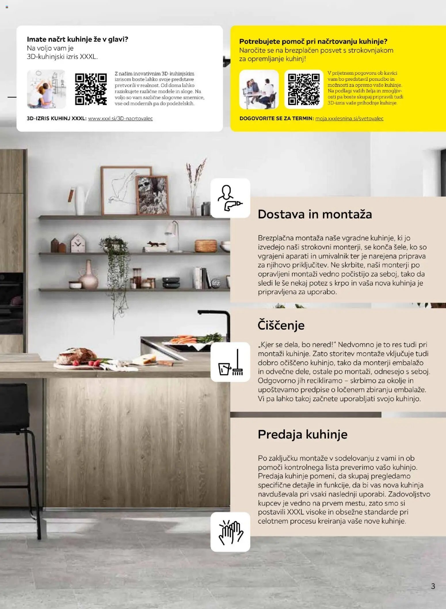 XXXL Lesnina katalog kuhinje (2026-03-16 - 2026-03-28)