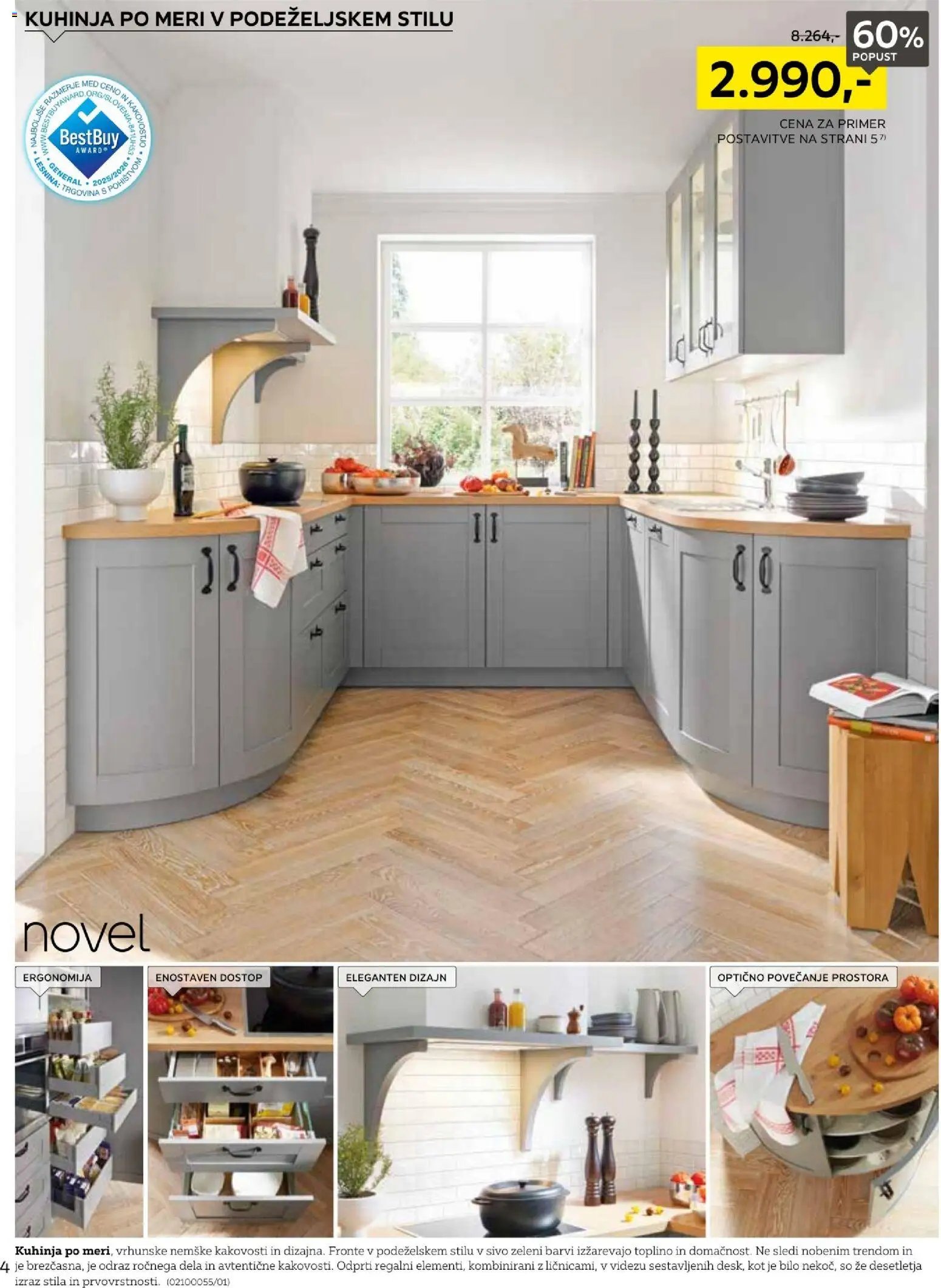 XXXL Lesnina katalog kuhinje (2026-03-16 - 2026-03-28)