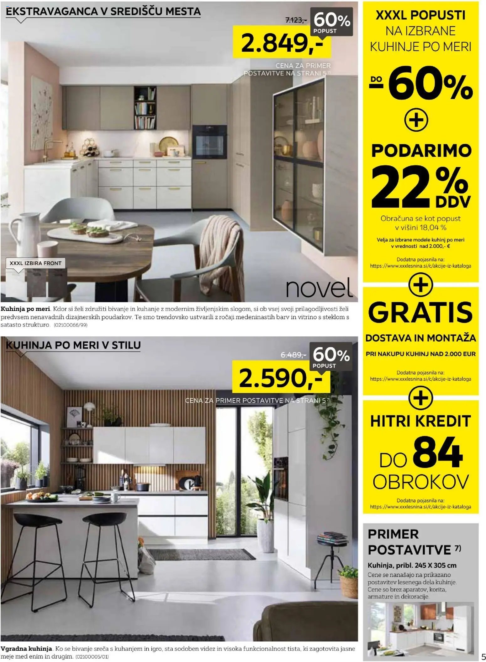 XXXL Lesnina katalog kuhinje (2026-03-16 - 2026-03-28)