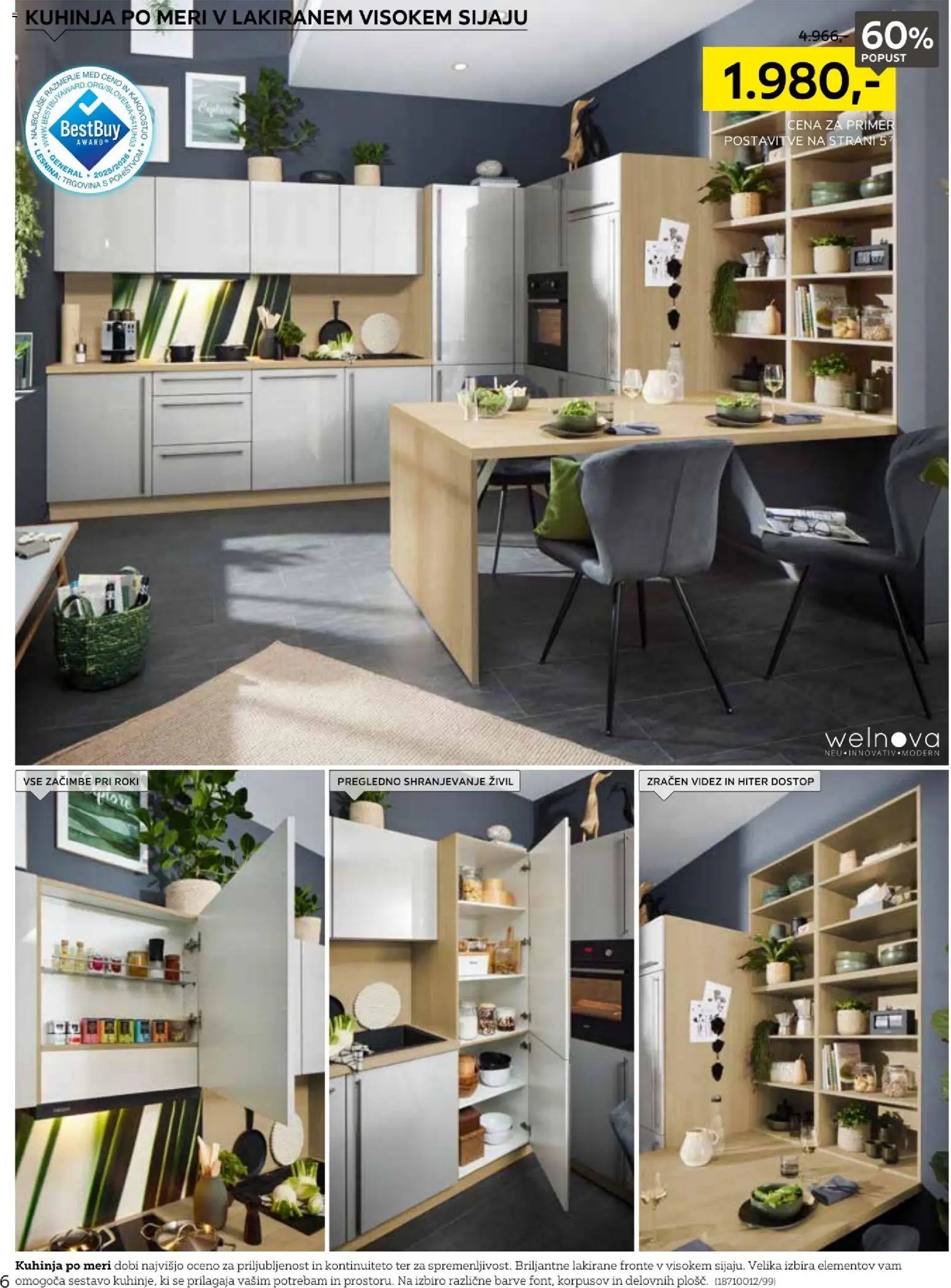 XXXL Lesnina katalog kuhinje (2026-03-16 - 2026-03-28)