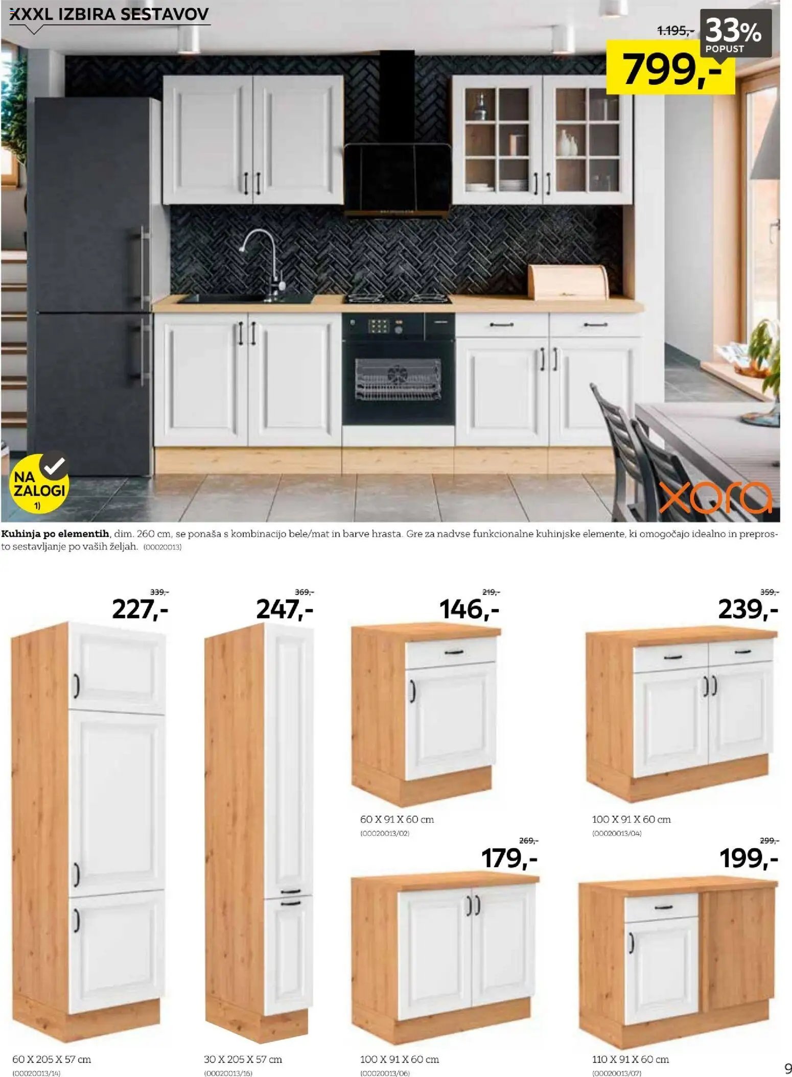 XXXL Lesnina katalog kuhinje (2026-03-16 - 2026-03-28)