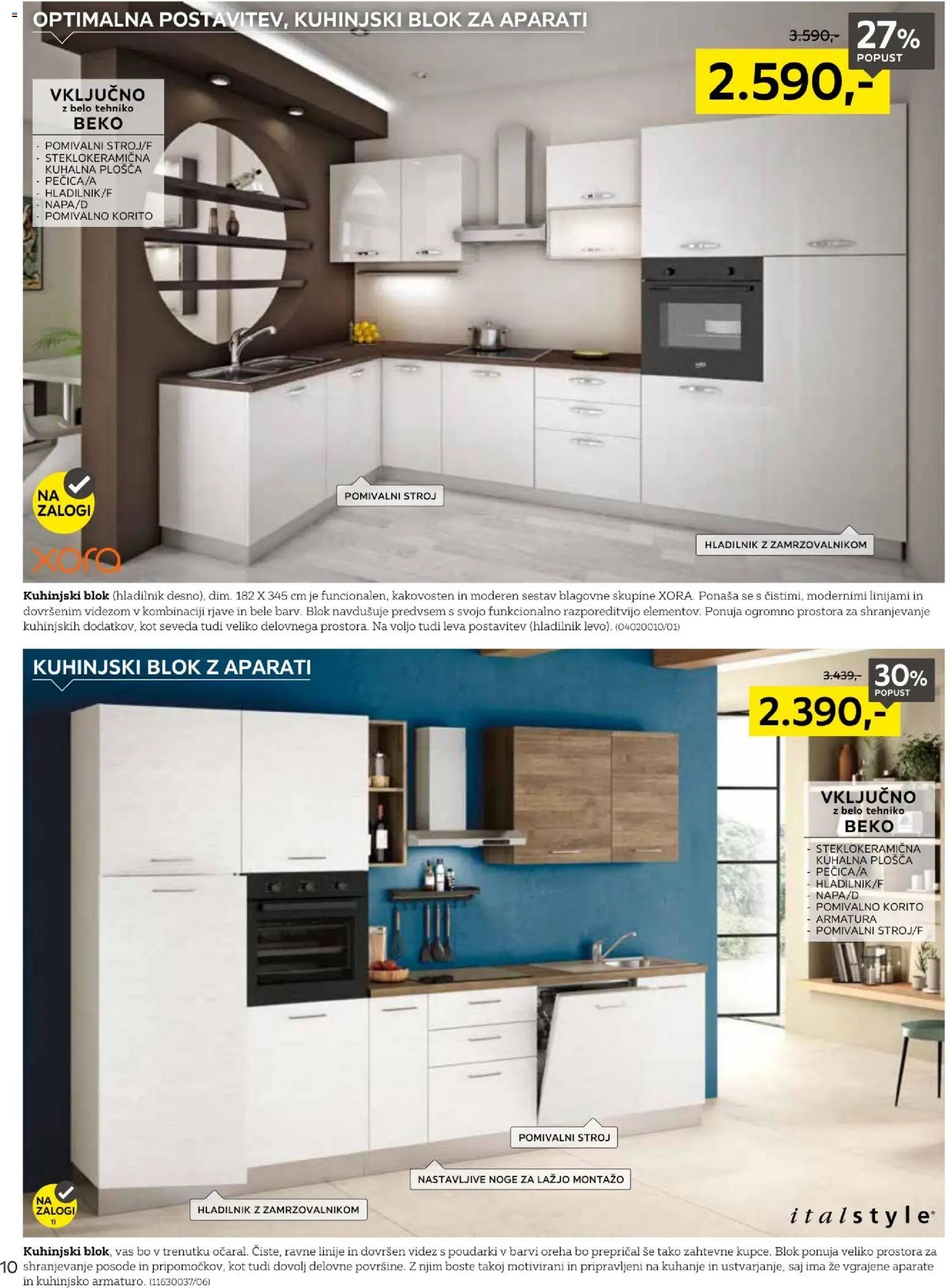 XXXL Lesnina katalog kuhinje (2026-03-16 - 2026-03-28)