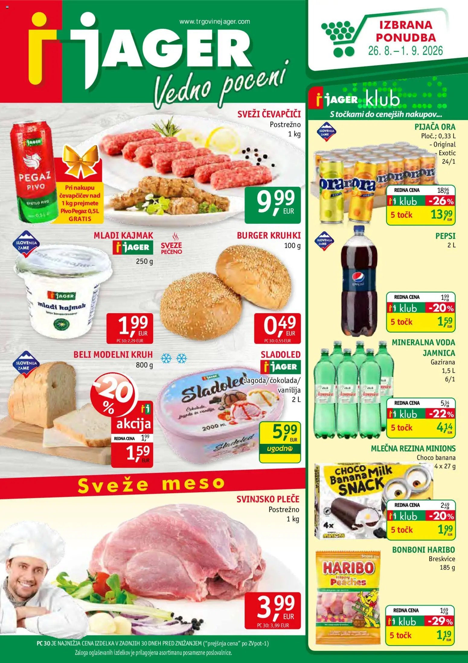 Jager katalog
