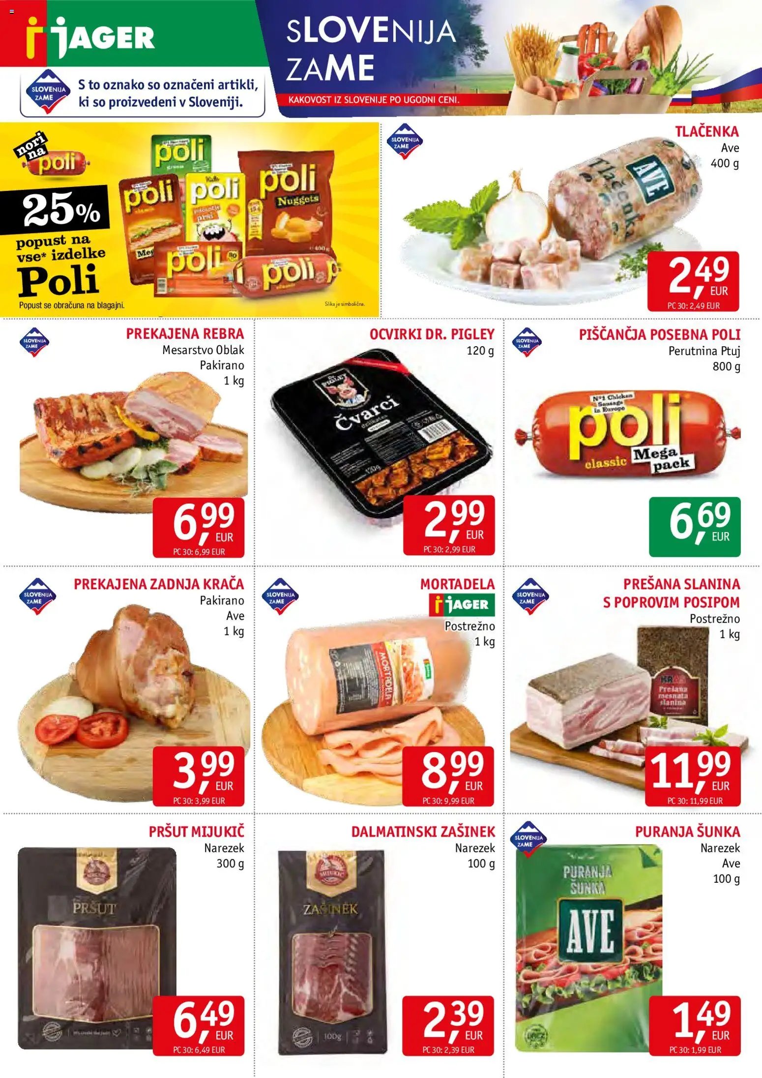 Jager katalog