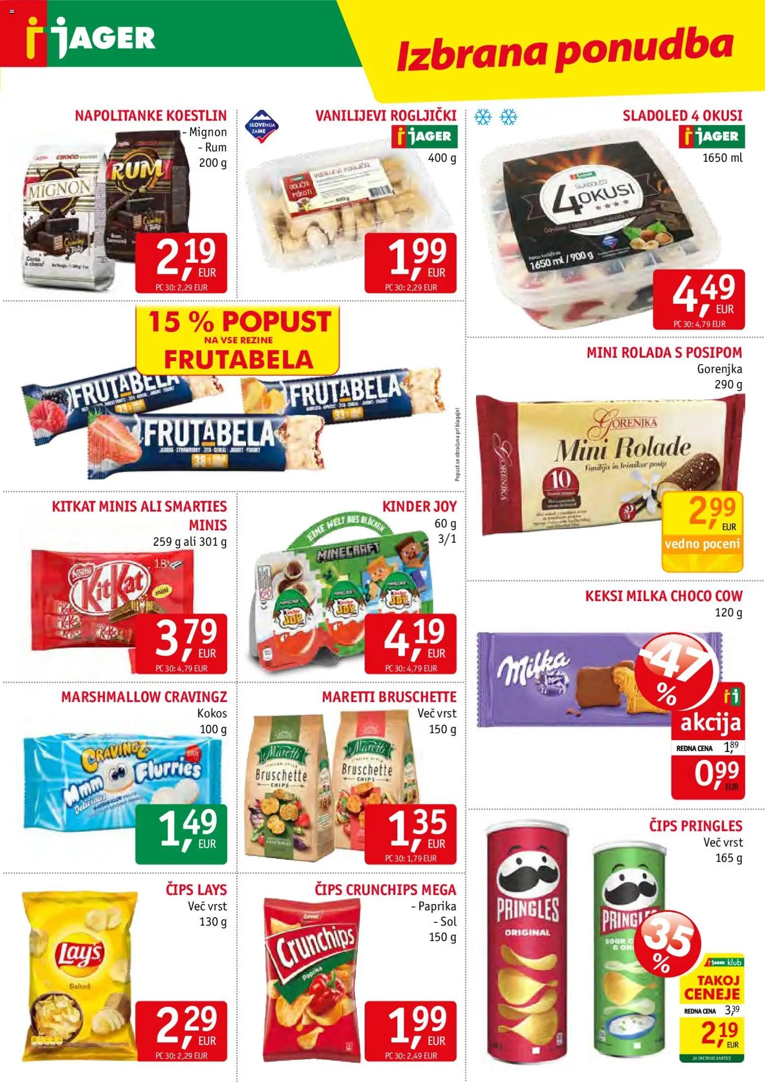 Jager katalog