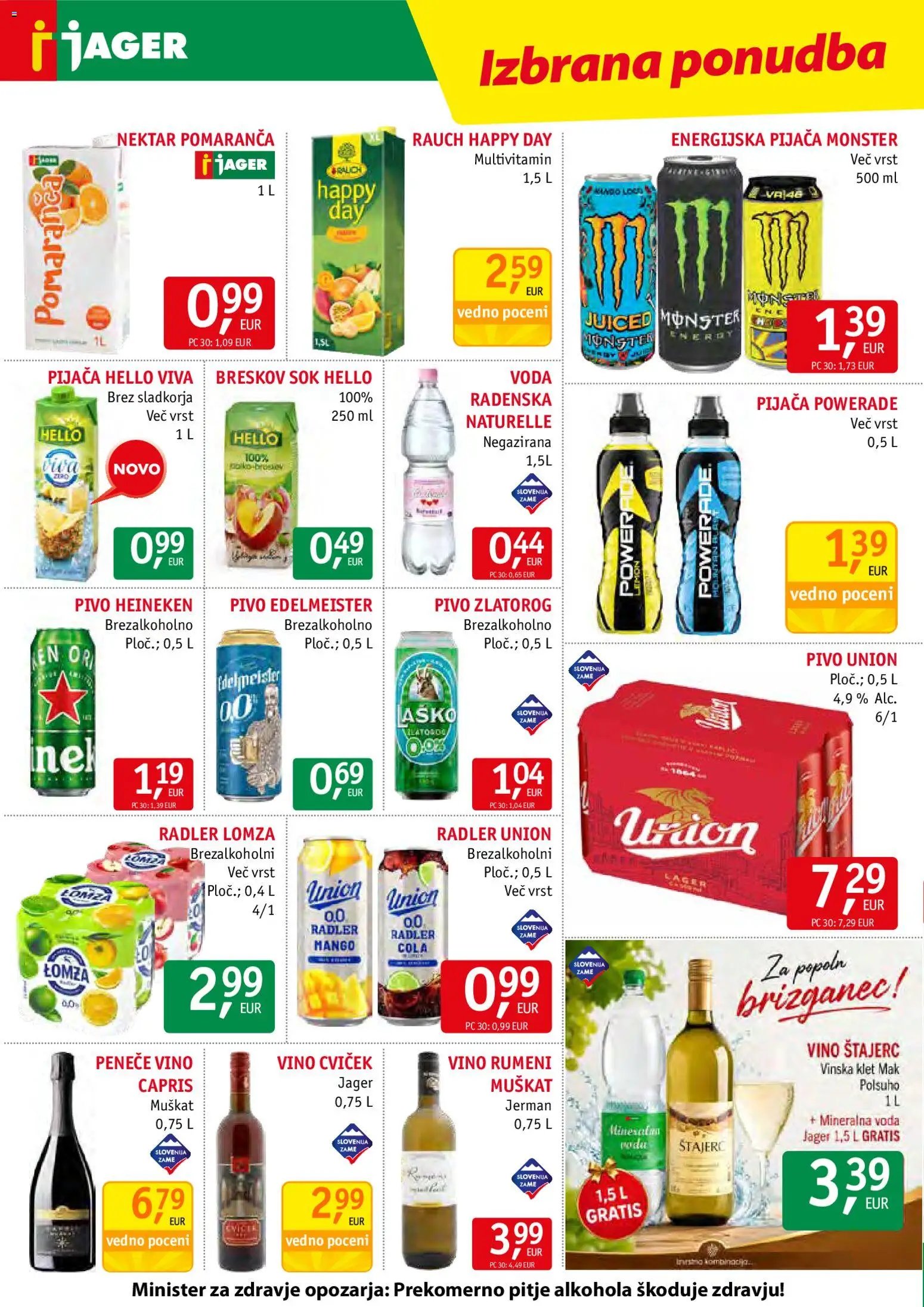 Jager katalog