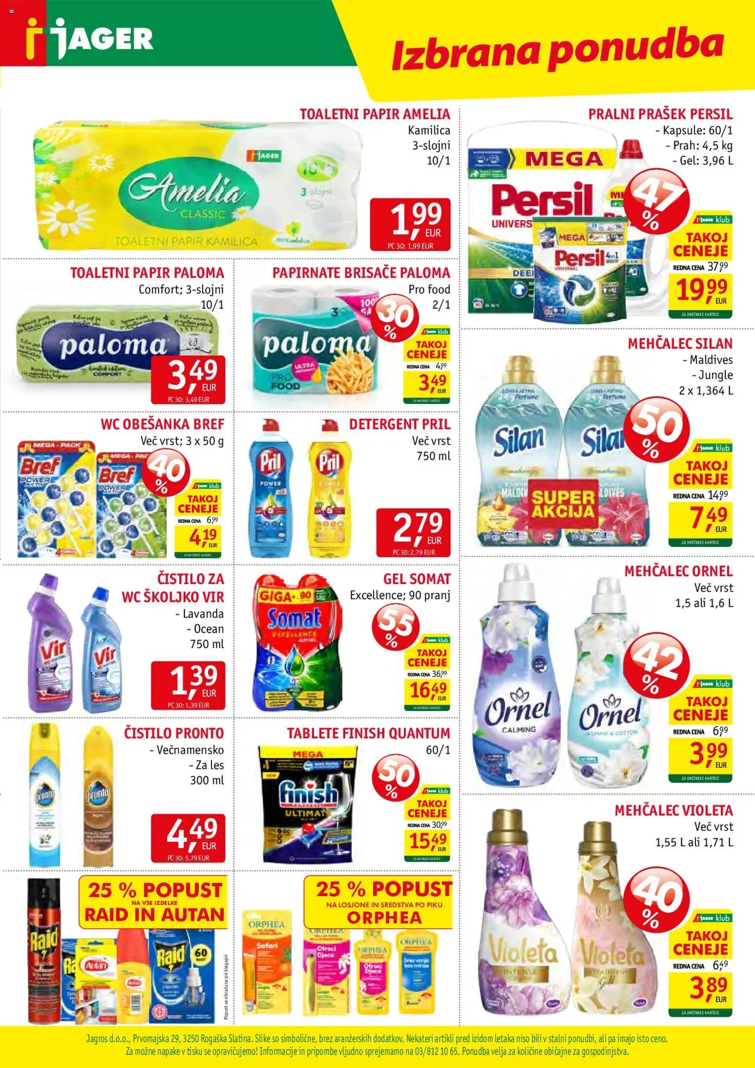 Jager katalog