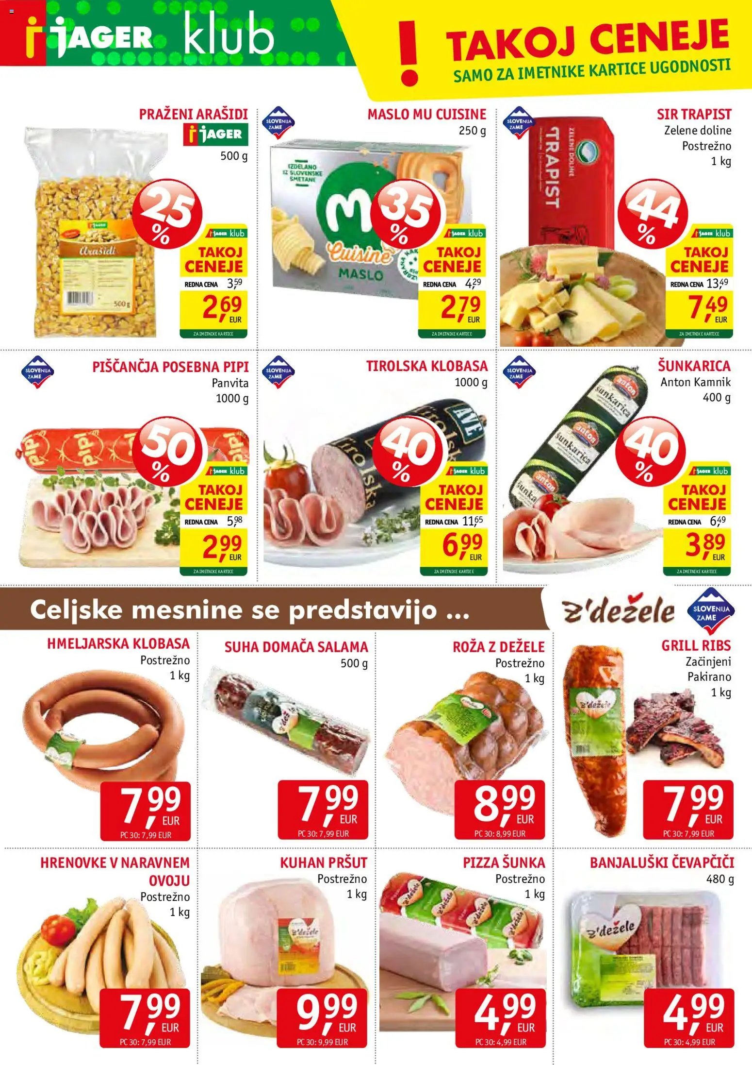Jager katalog