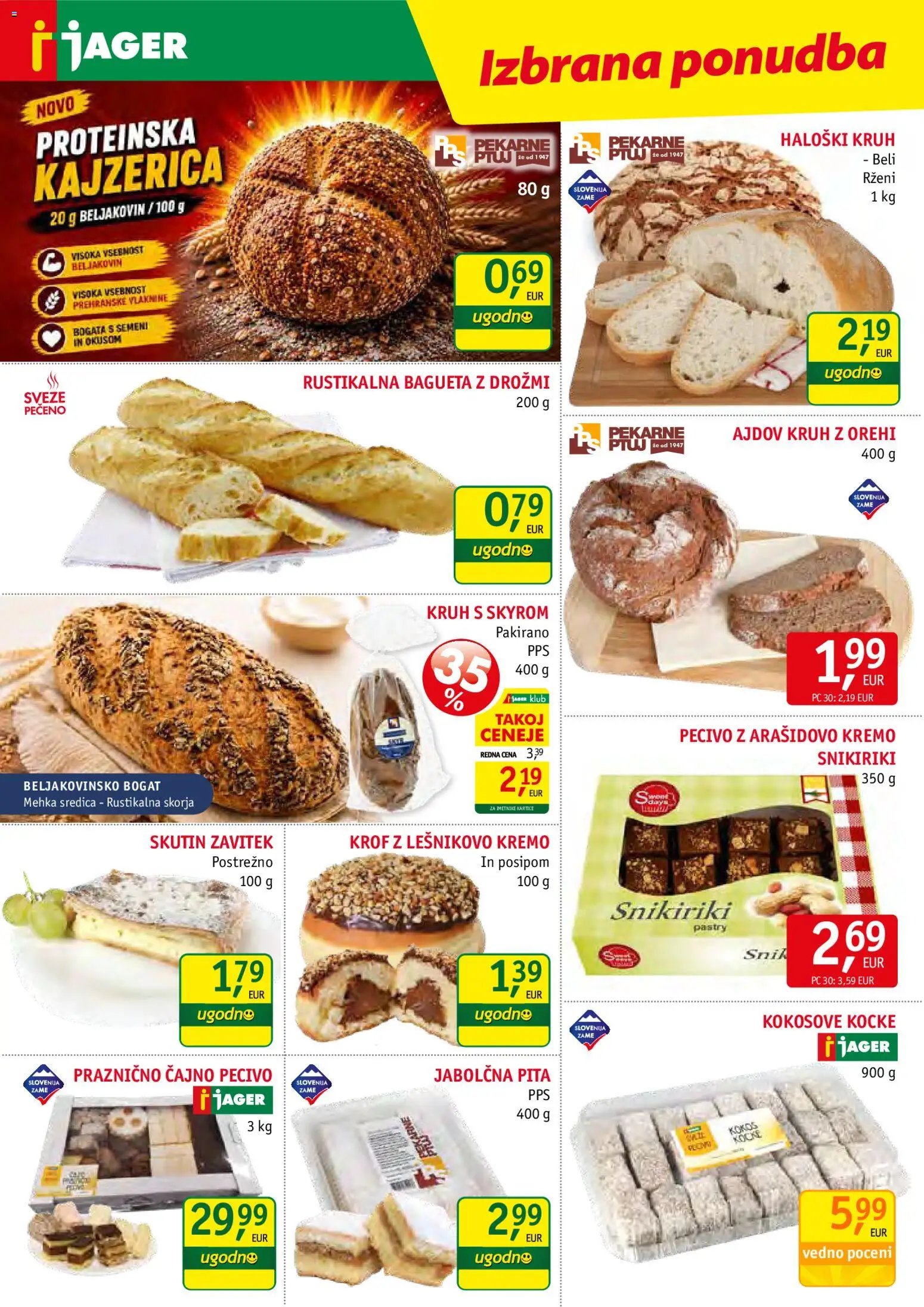Jager katalog