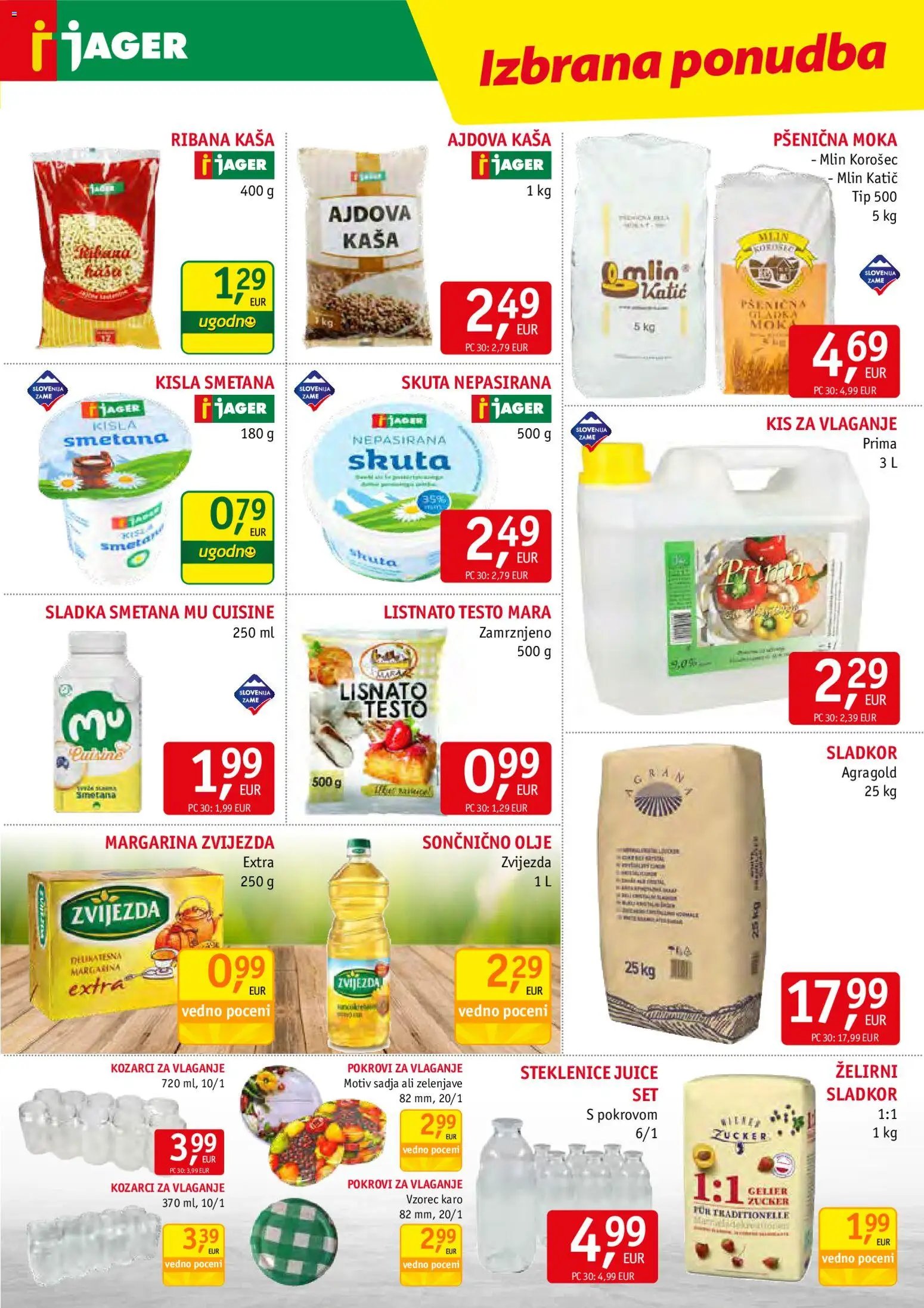 Jager katalog