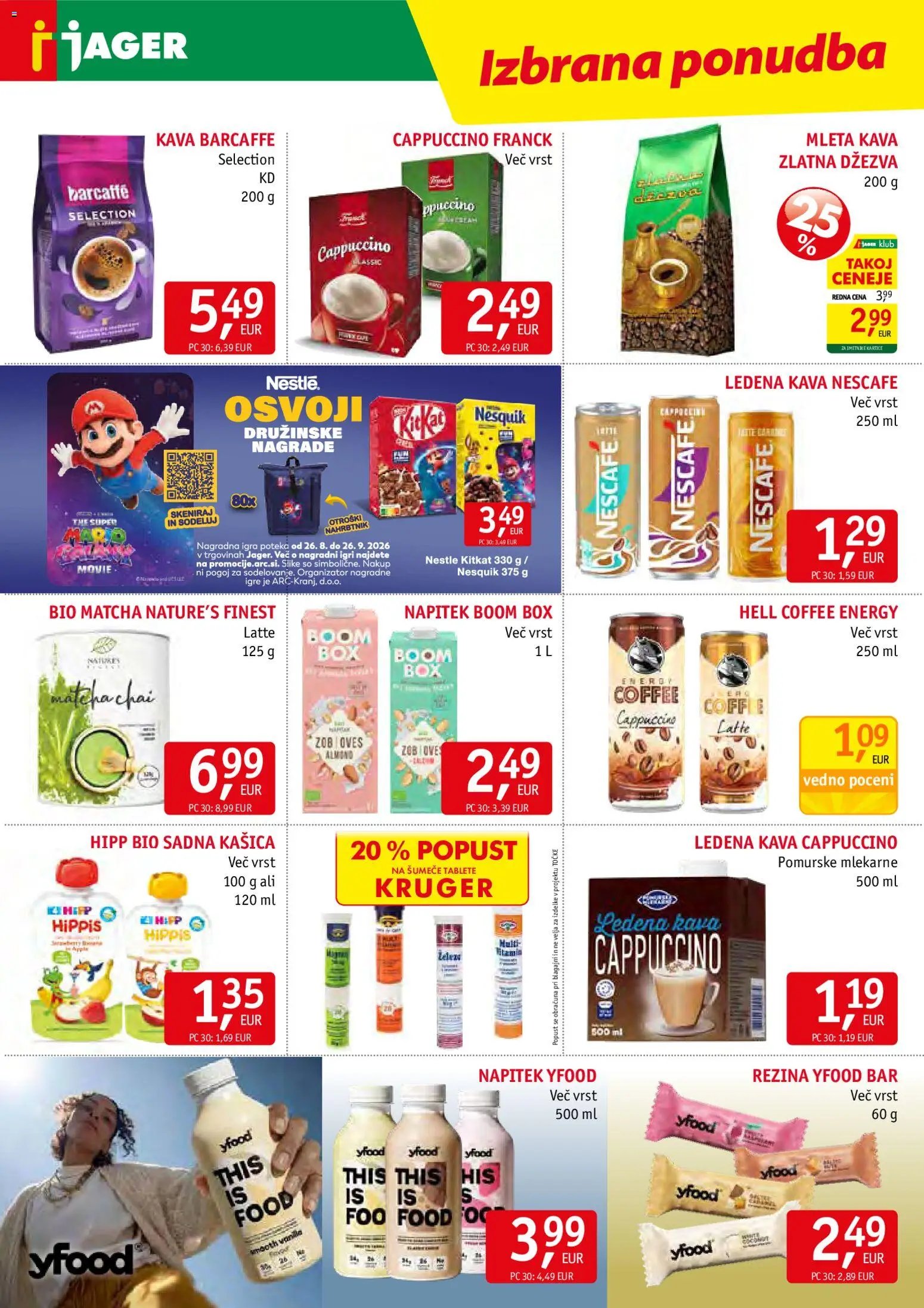 Jager katalog