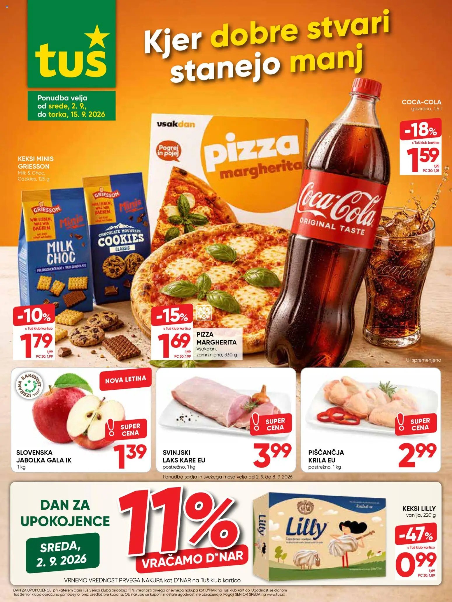 Tuš katalog