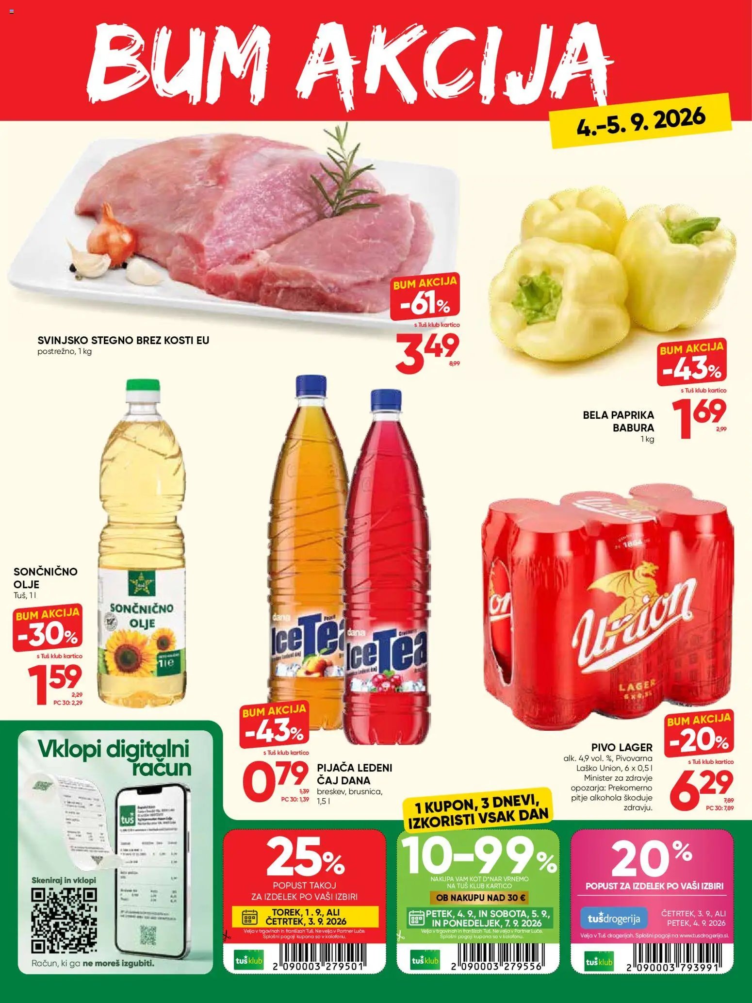 Tuš katalog