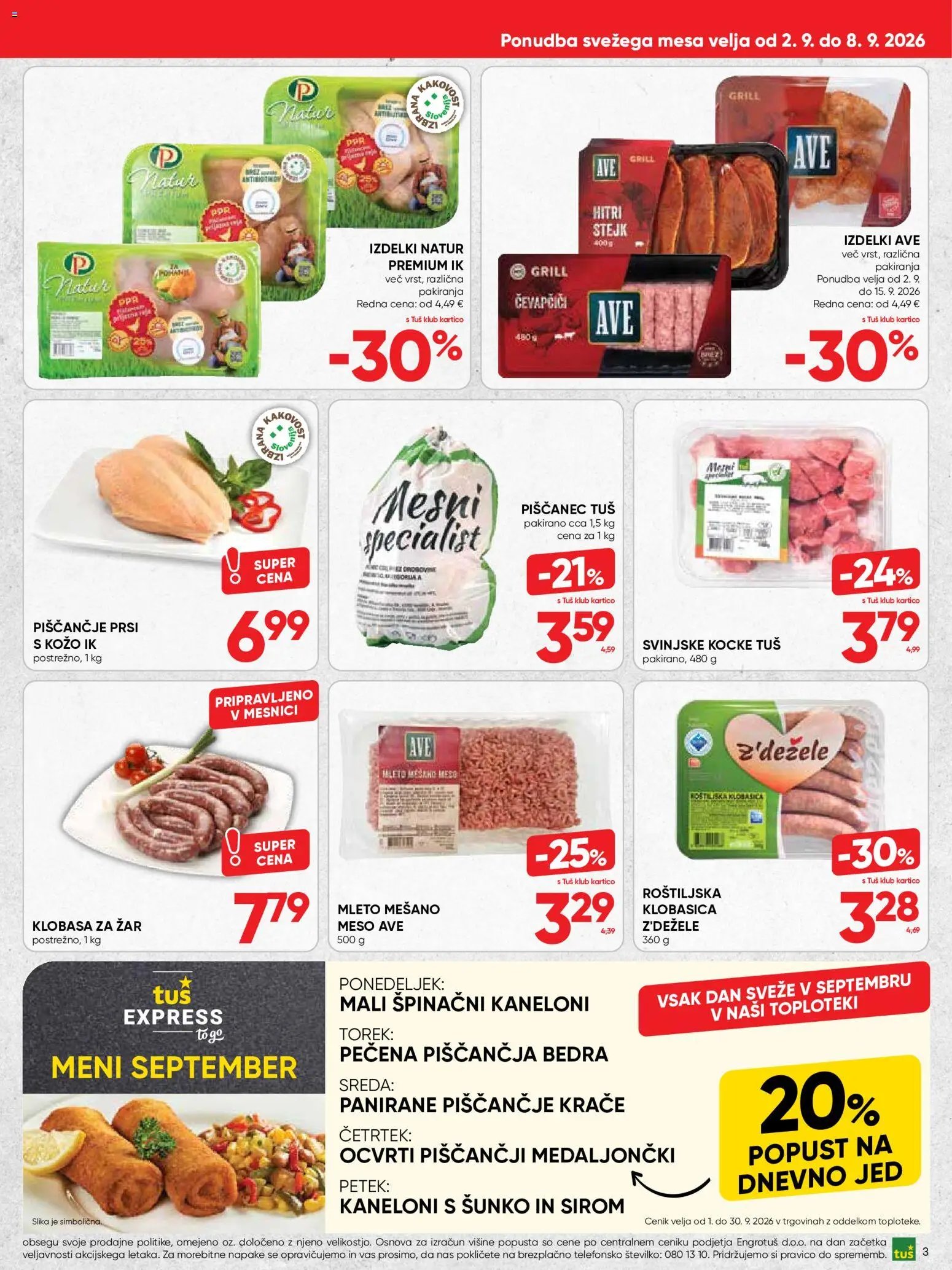 Tuš katalog