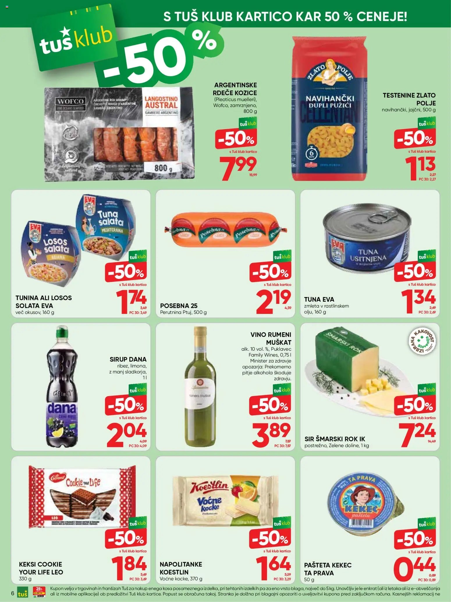 Tuš katalog