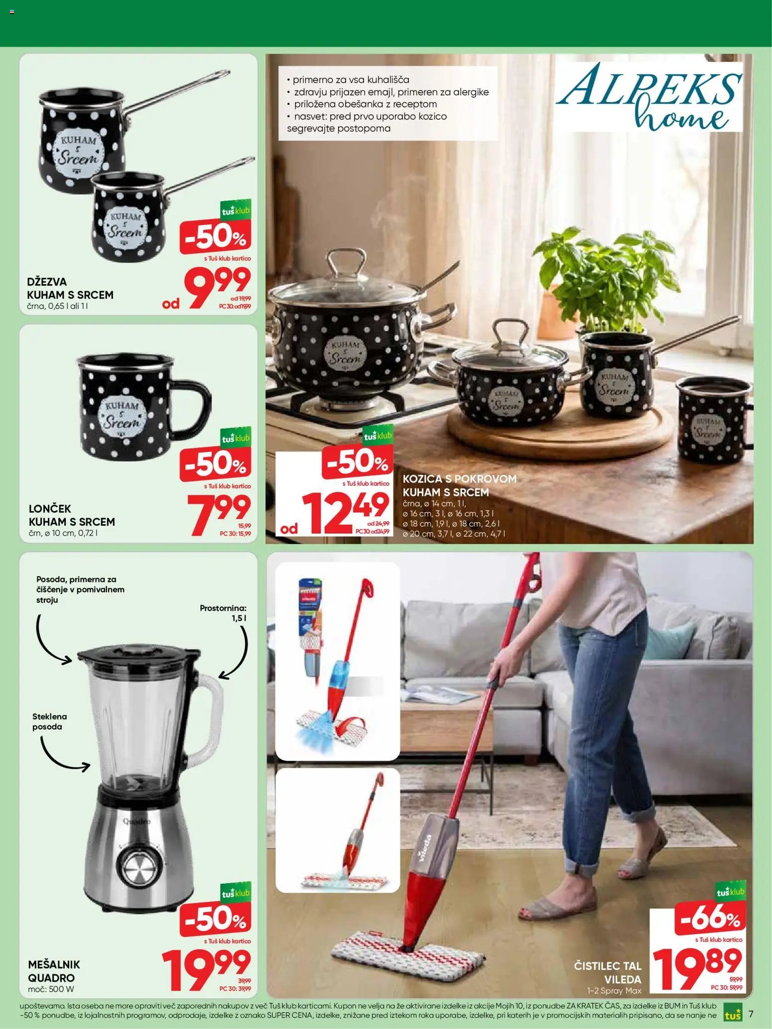 Tuš katalog