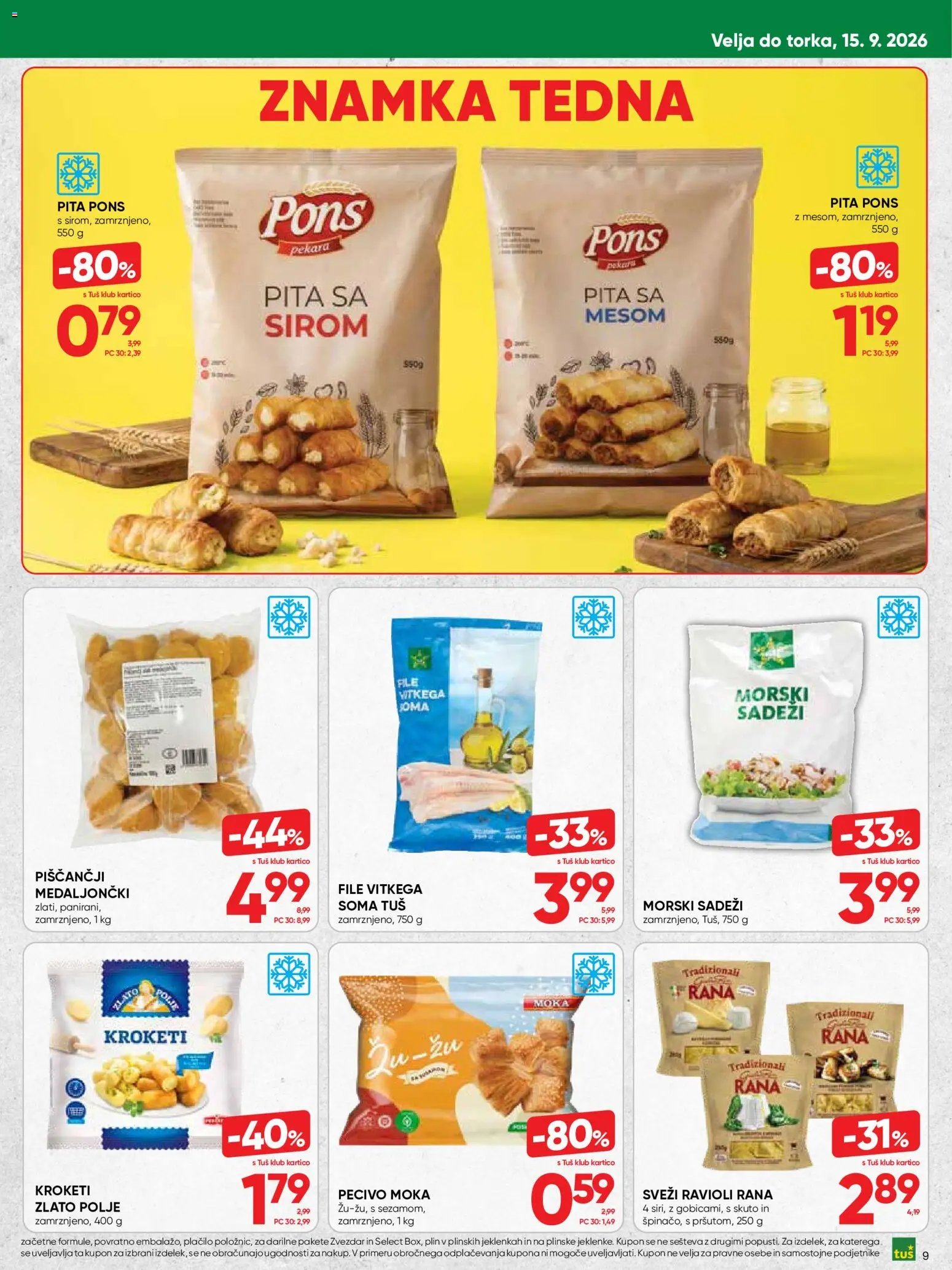 Tuš katalog