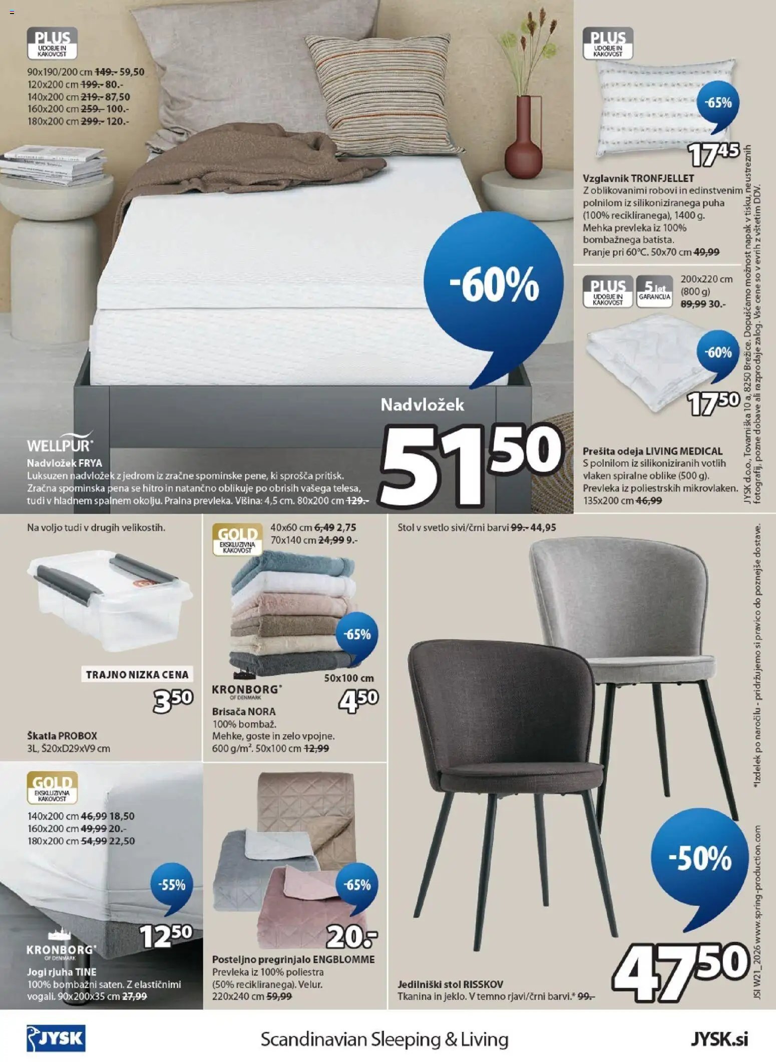 JYSK katalog