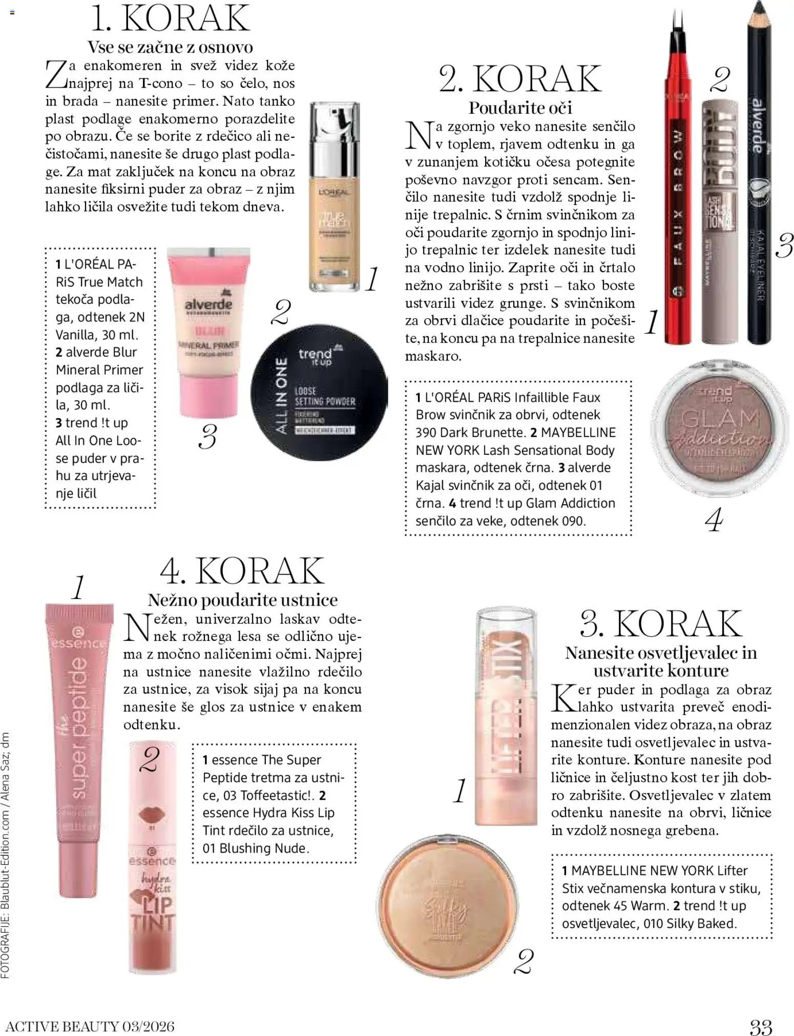 DM Drogerie Markt katalog beauty (2026-03-01 - 2026-03-31)