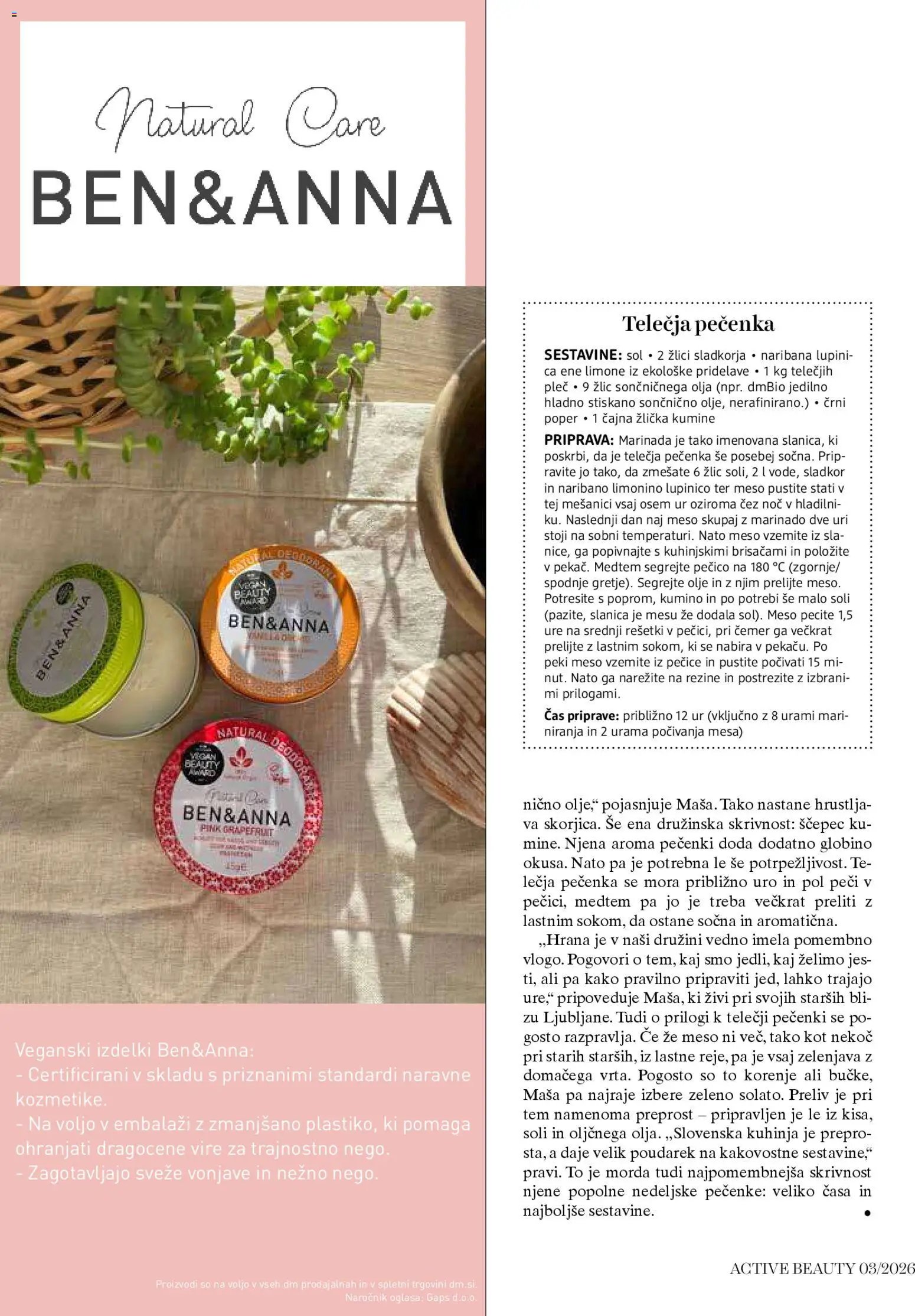 DM Drogerie Markt katalog beauty (2026-03-01 - 2026-03-31)