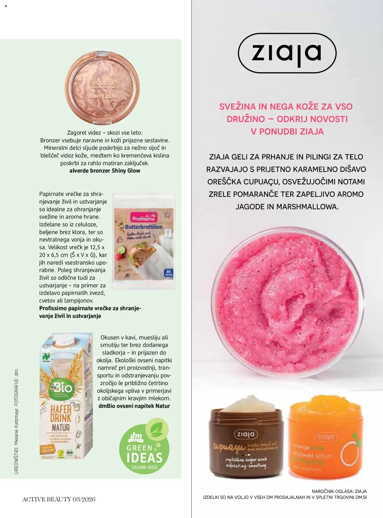 DM Drogerie Markt katalog beauty (2026-03-01 - 2026-03-31)